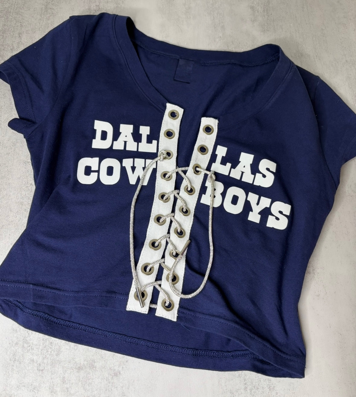 Dallas Cowboys Crop Top