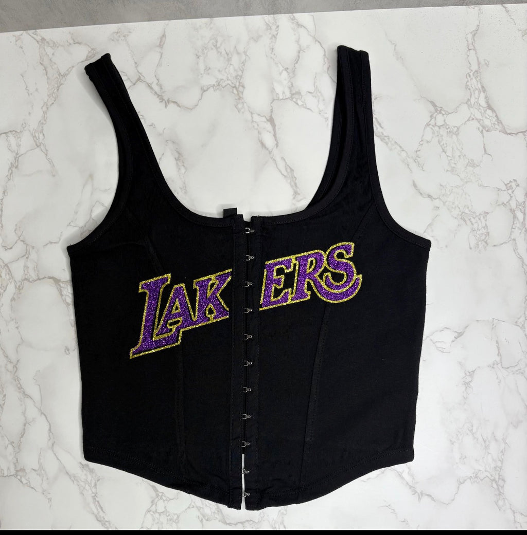 Lakers Corset - Black