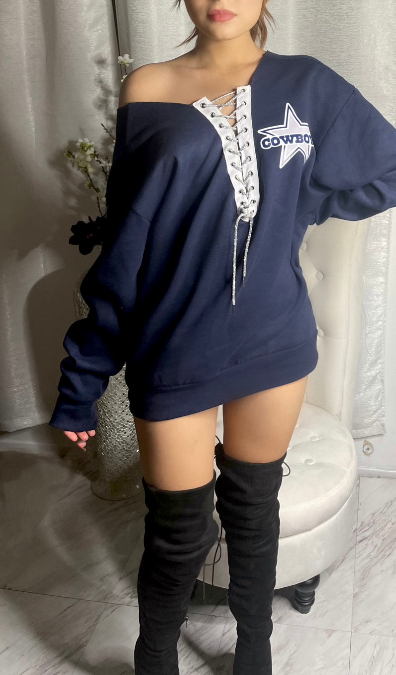 Dallas Cowboys Sweater - Made to Order