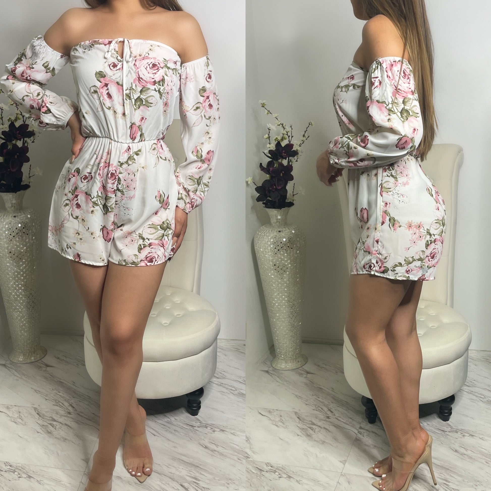 Spring Desire Romper