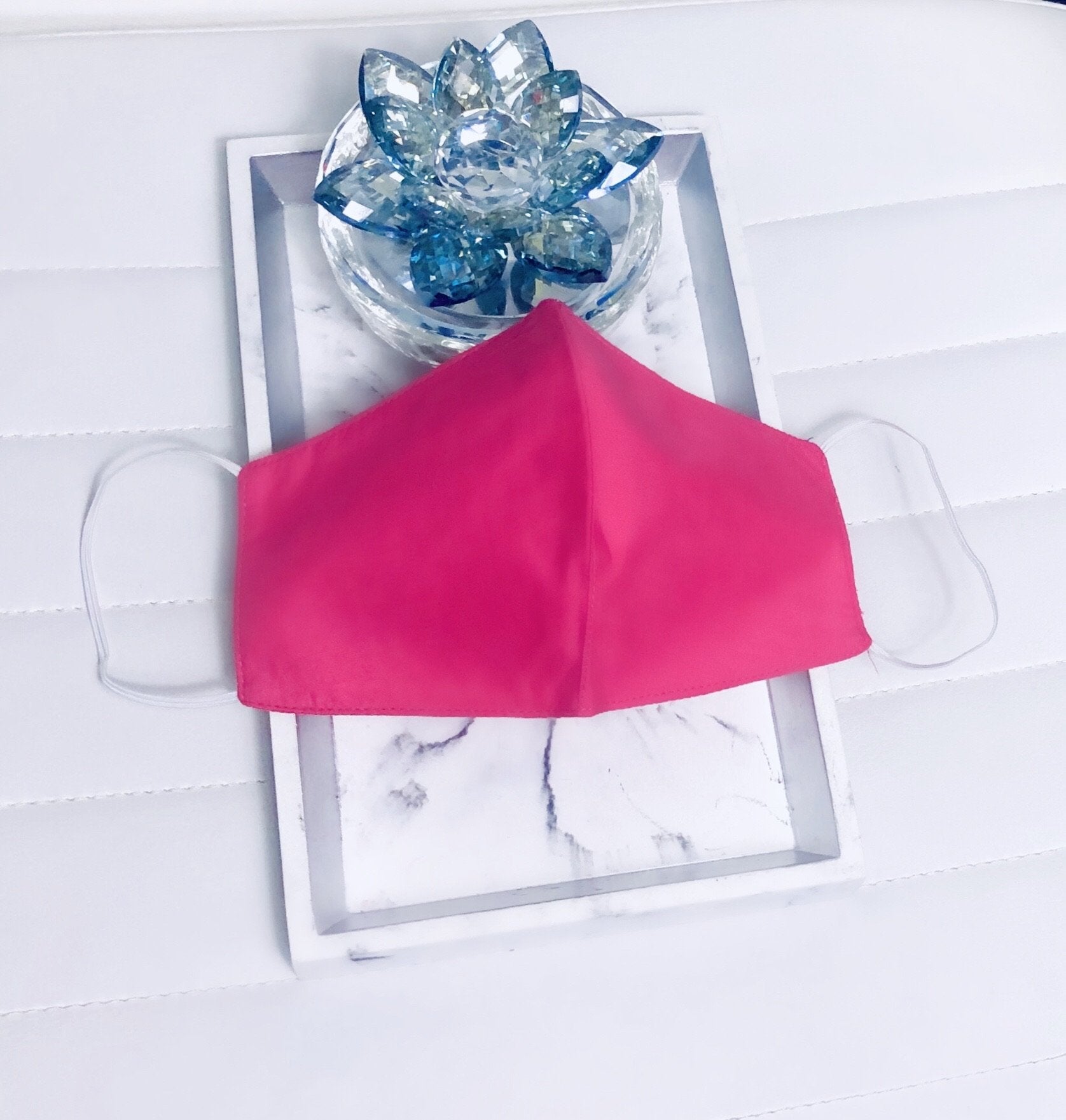 Face Mask - Pink - Hot L.A. Fashion 