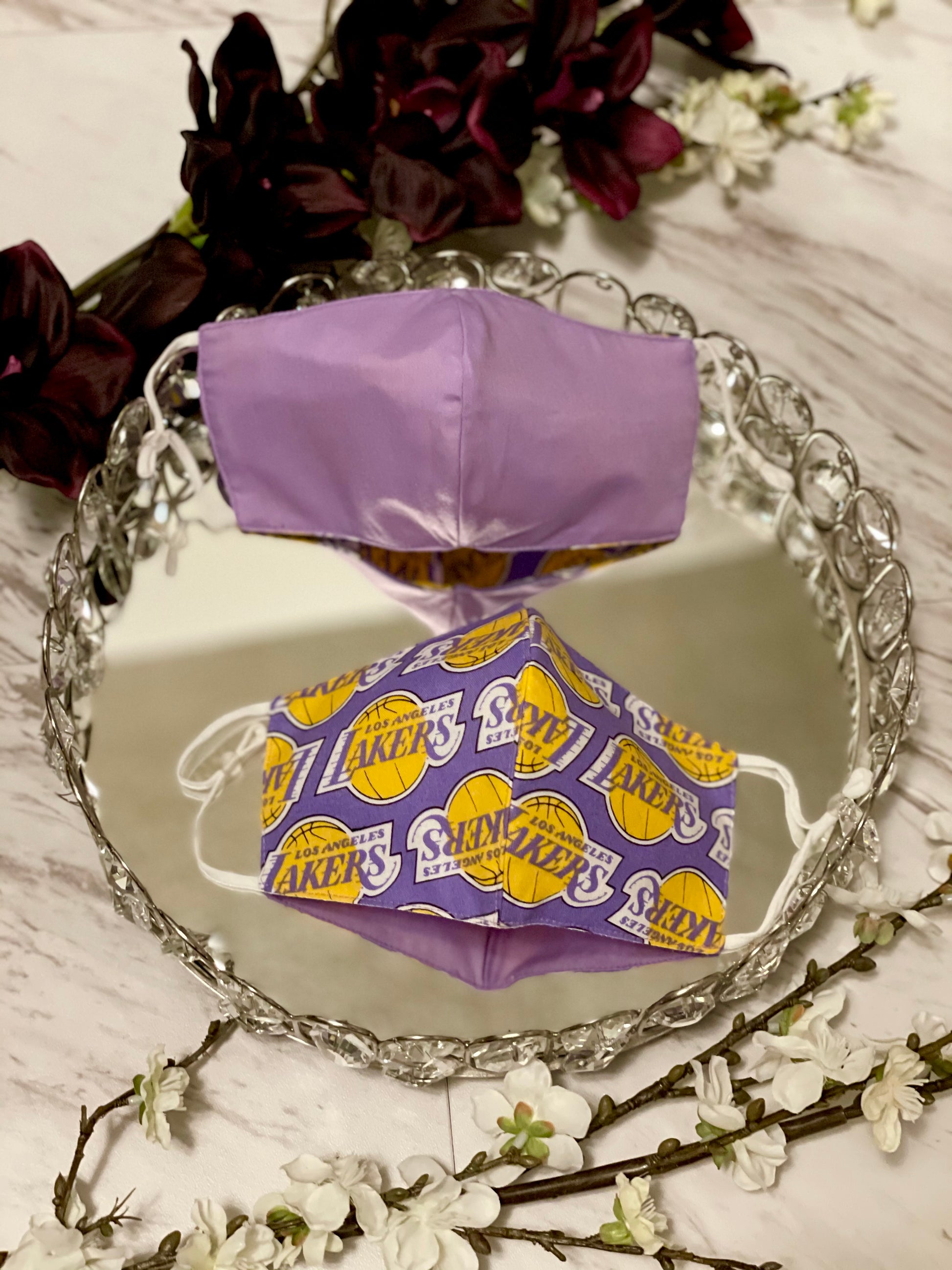 Face Mask - Lakers