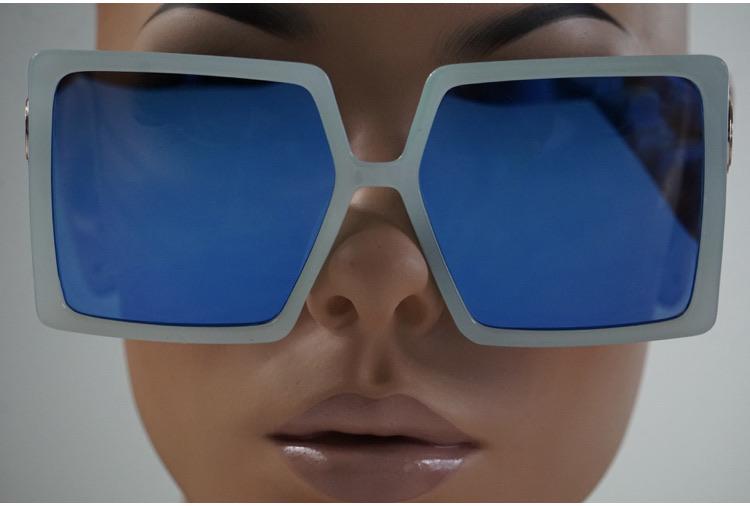 Dior Sunnies - Teal - Hot L.A. Fashion 