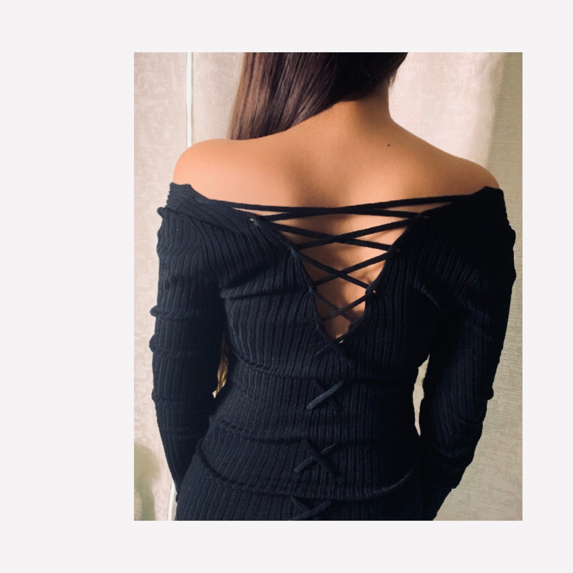 Back Lace Shirt