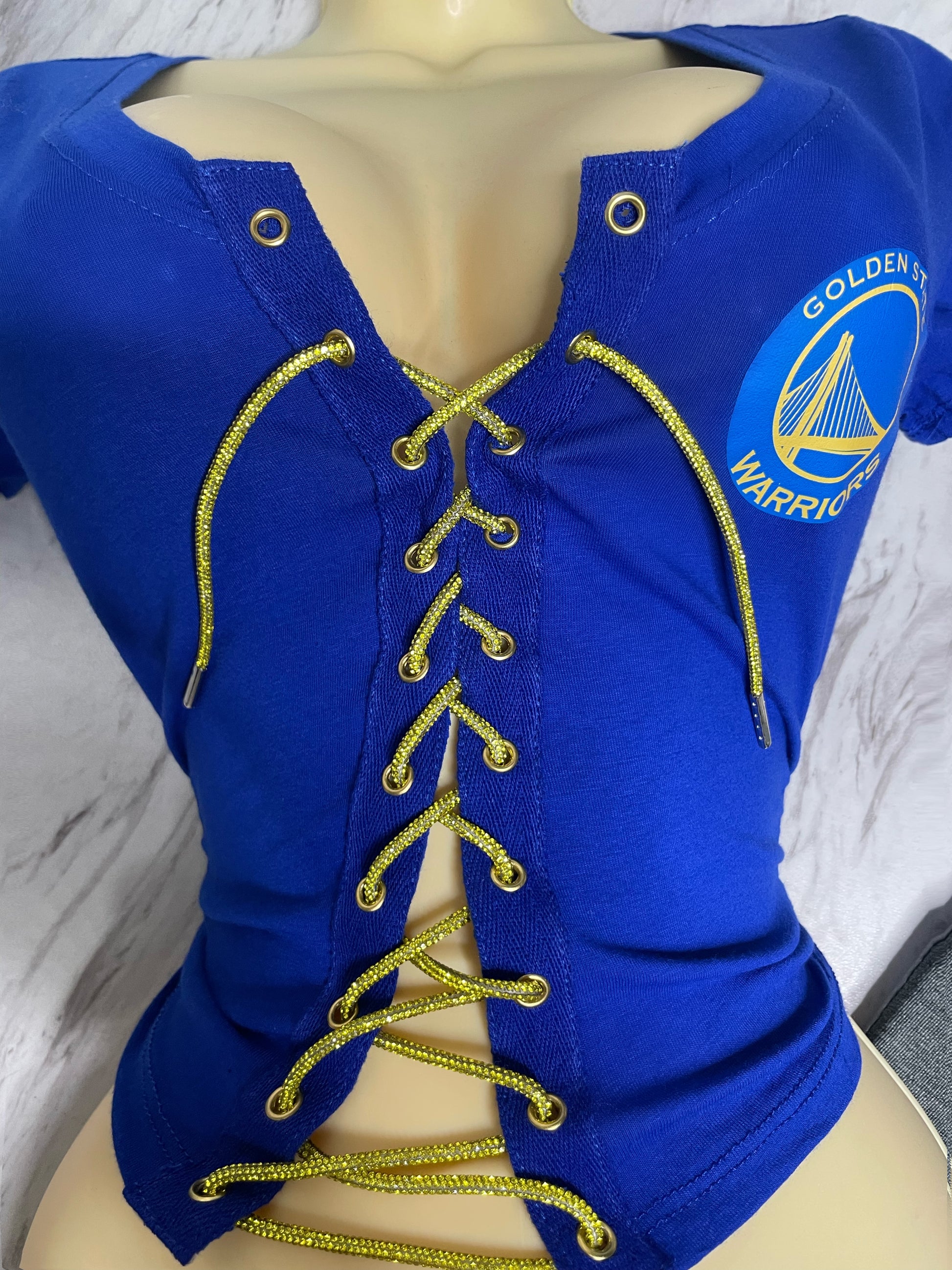 Golden State Warriors Crop Top