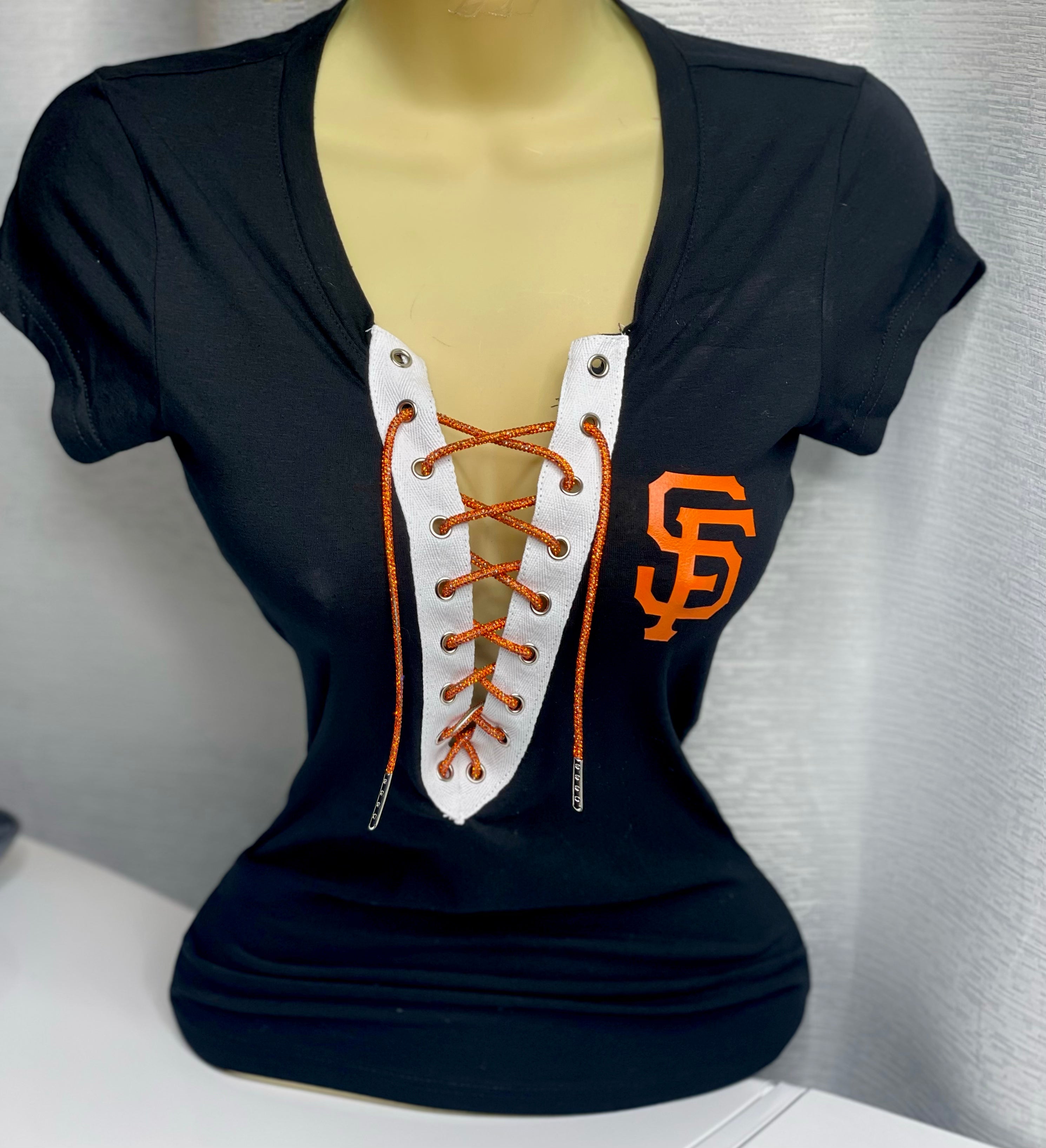 SF Giants Fitted Tee