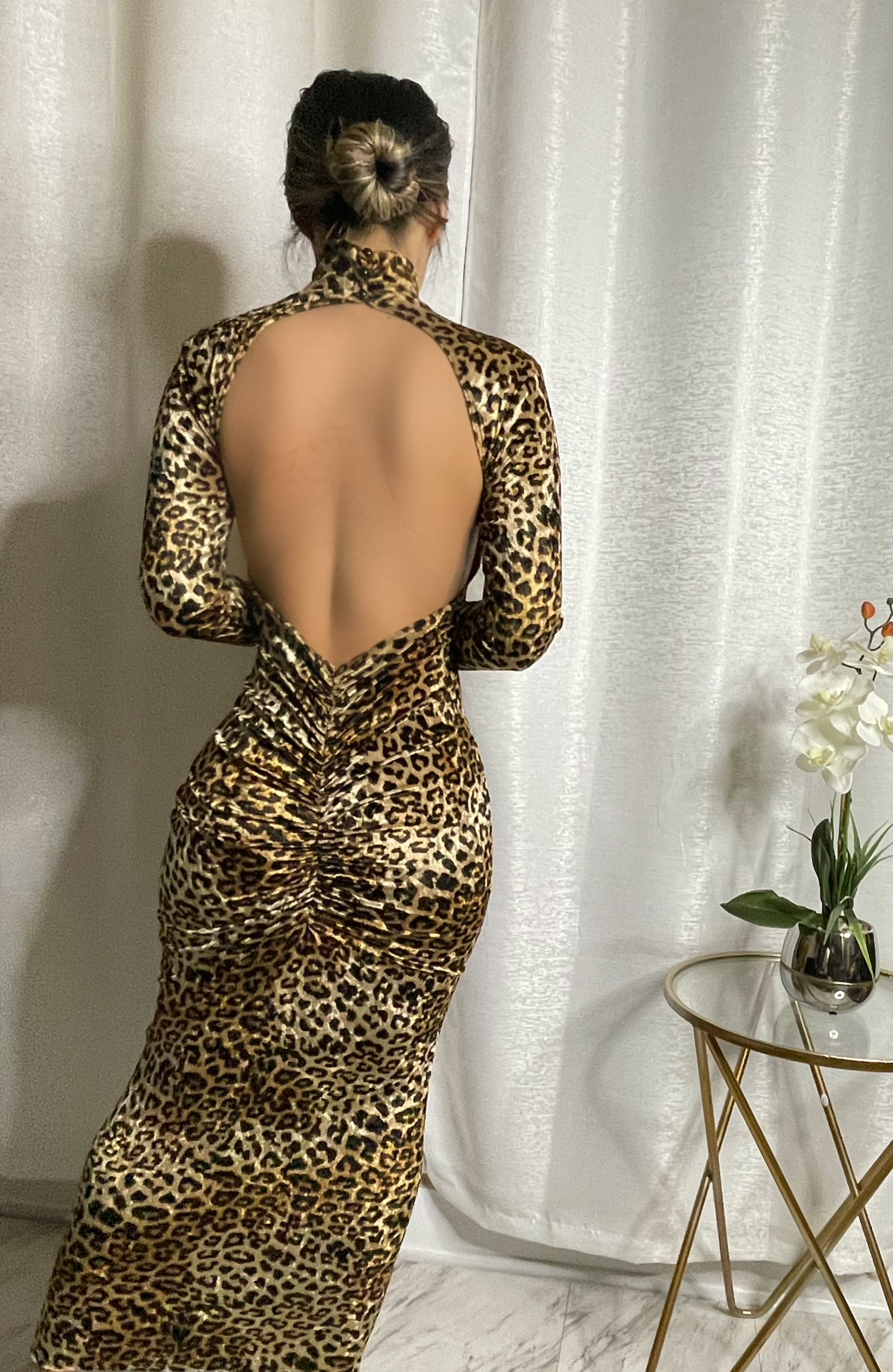 Wild Muse Leopard Dress