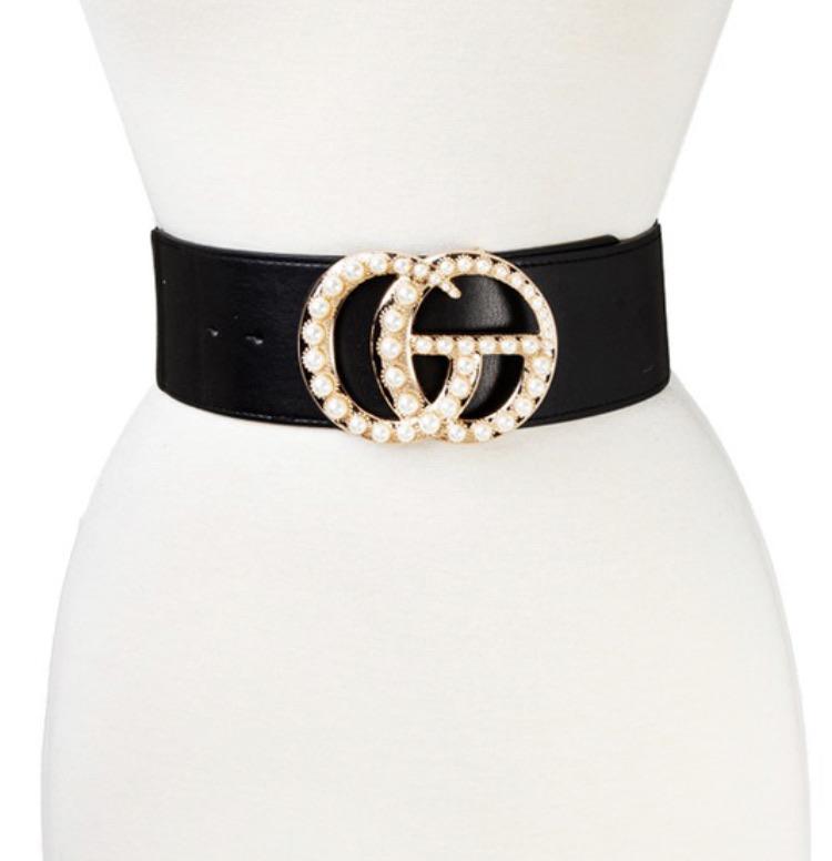 GG Drip Waist Belt - Hot L.A. Fashion 