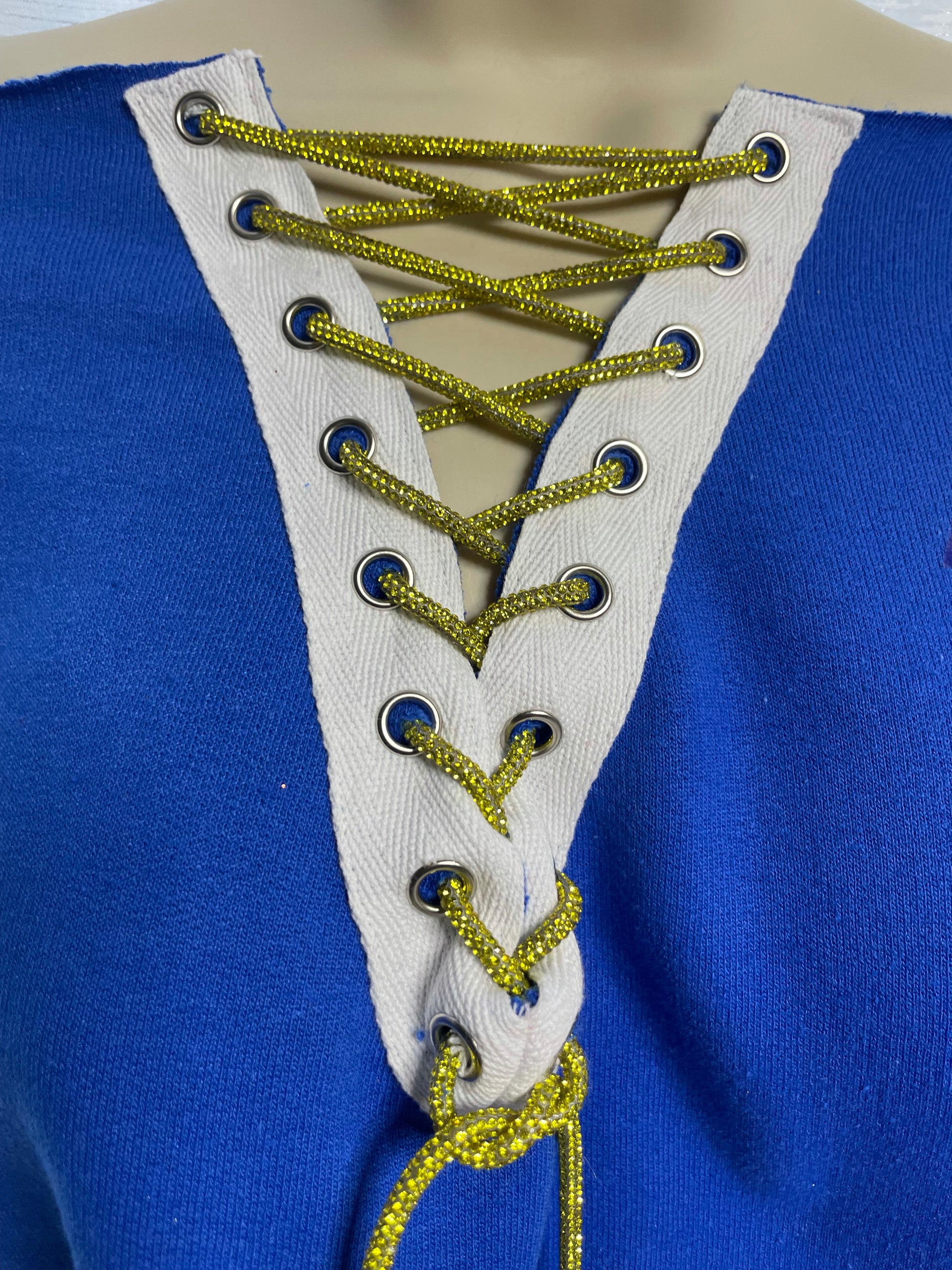 LA Rams Lace-up Sweatshir
