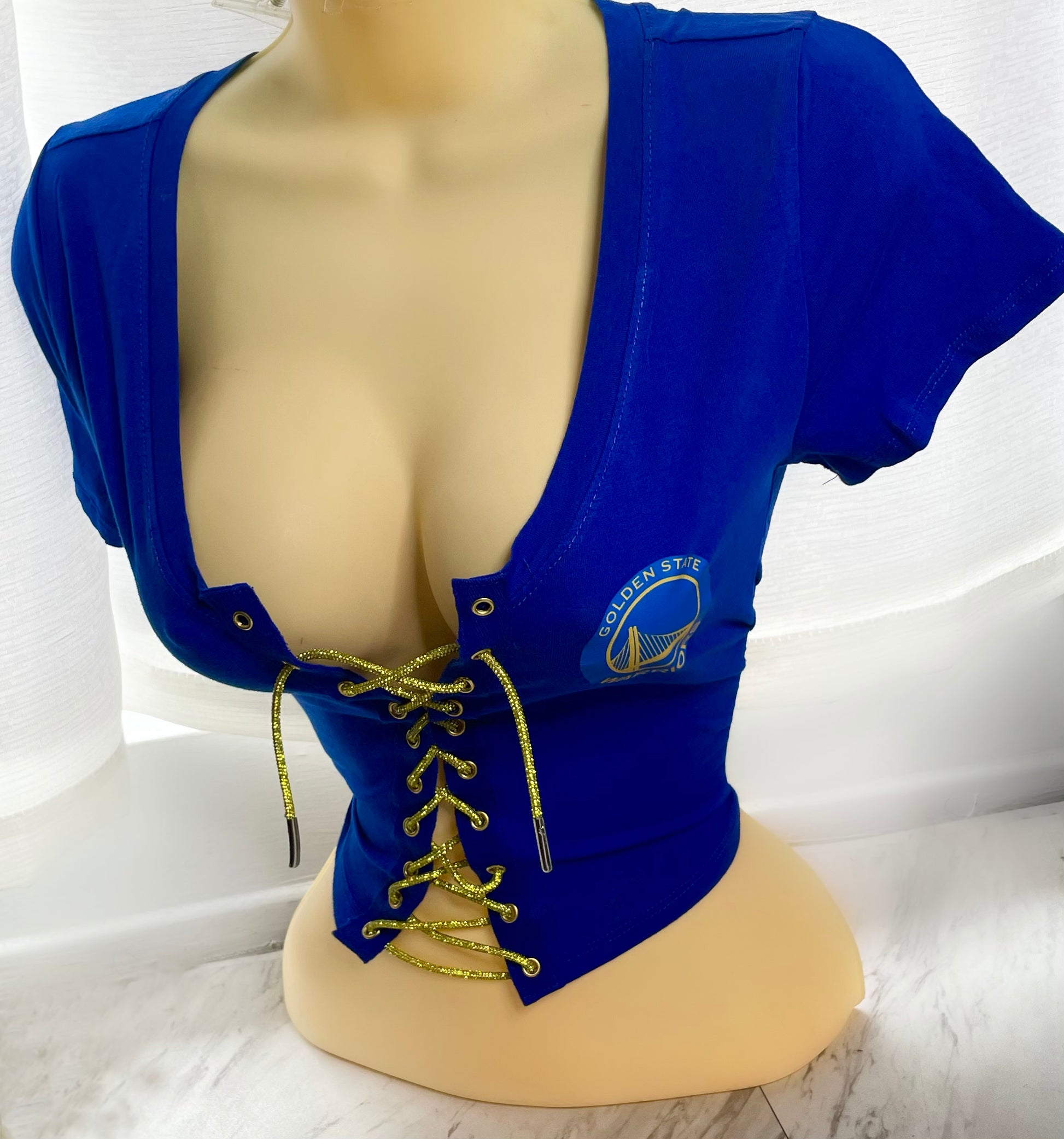 Golden State Warriors Crop Top