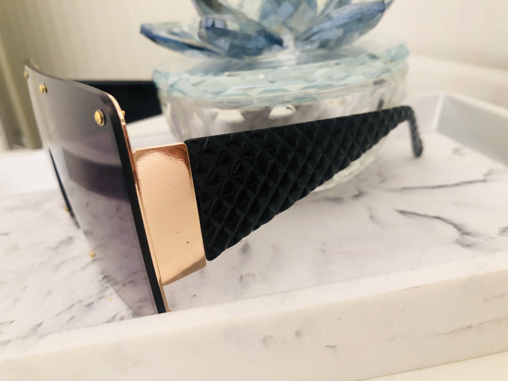 Fierce Sunnies - Black - Hot L.A. Fashion 