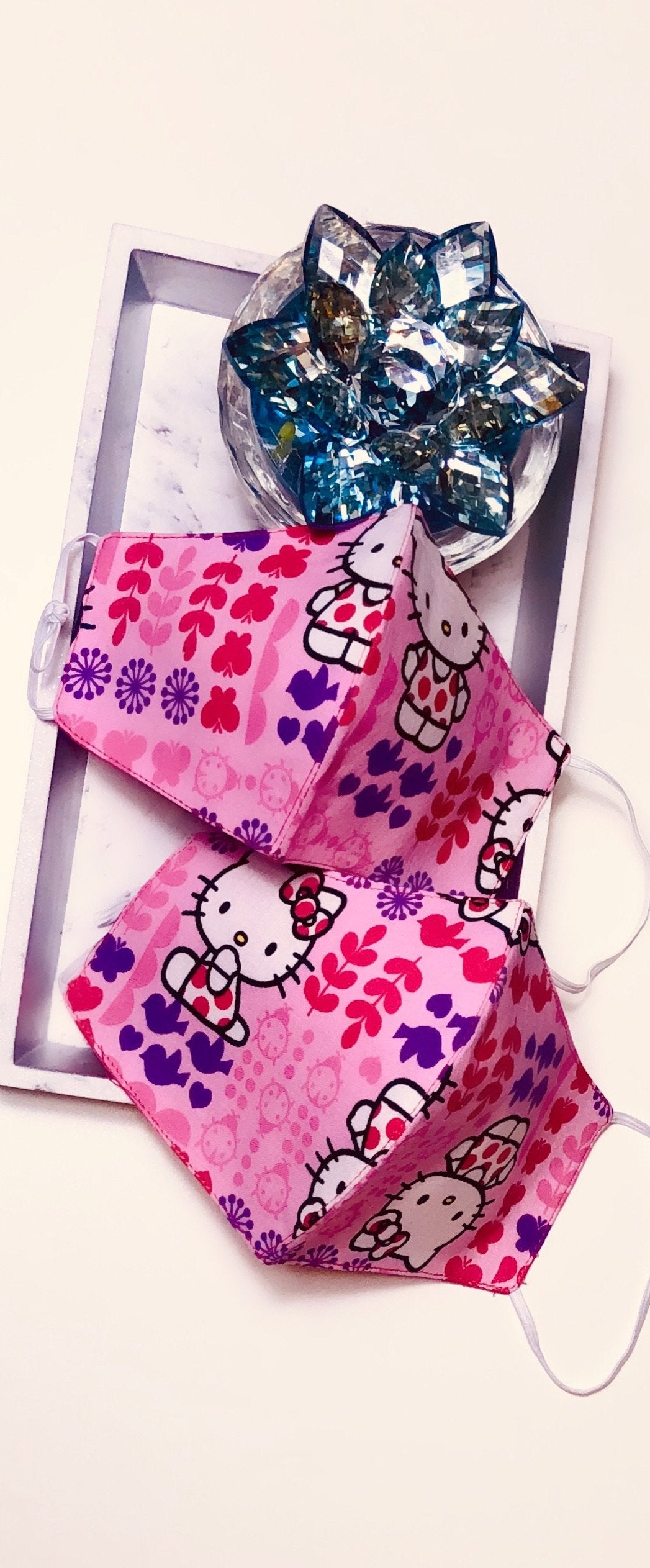 Hello Kitty - Pink/Purple - Hot L.A. Fashion 