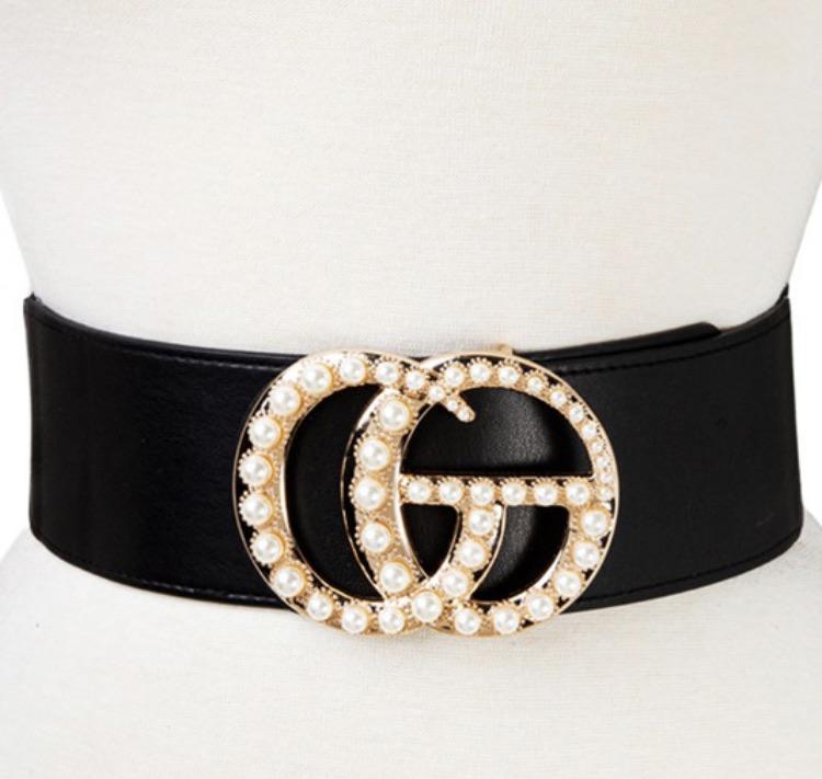 GG Drip Waist Belt - Hot L.A. Fashion 