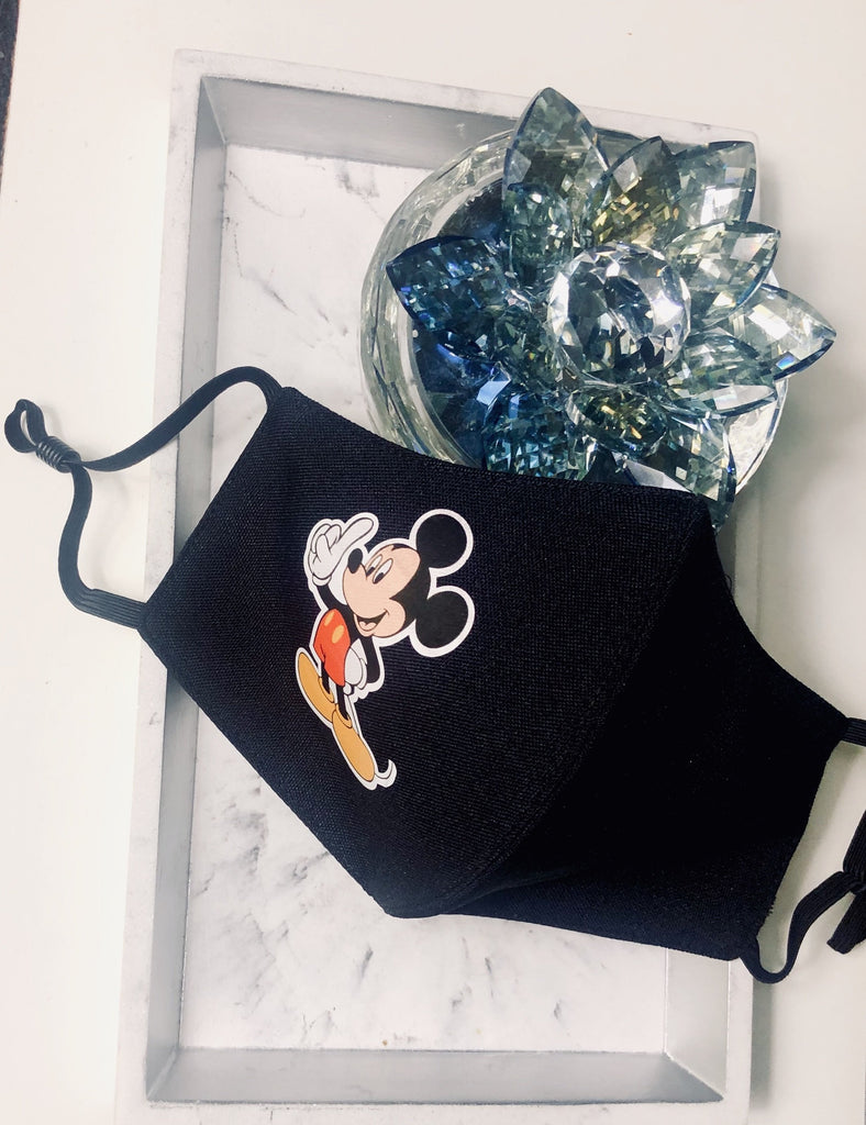 Face Mask - Mickey Mouse - Hot L.A. Fashion 