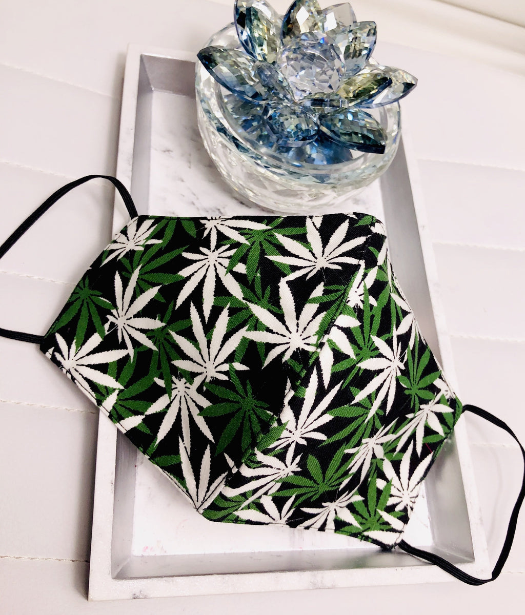 Face Mask - Marijuana - Hot L.A. Fashion 