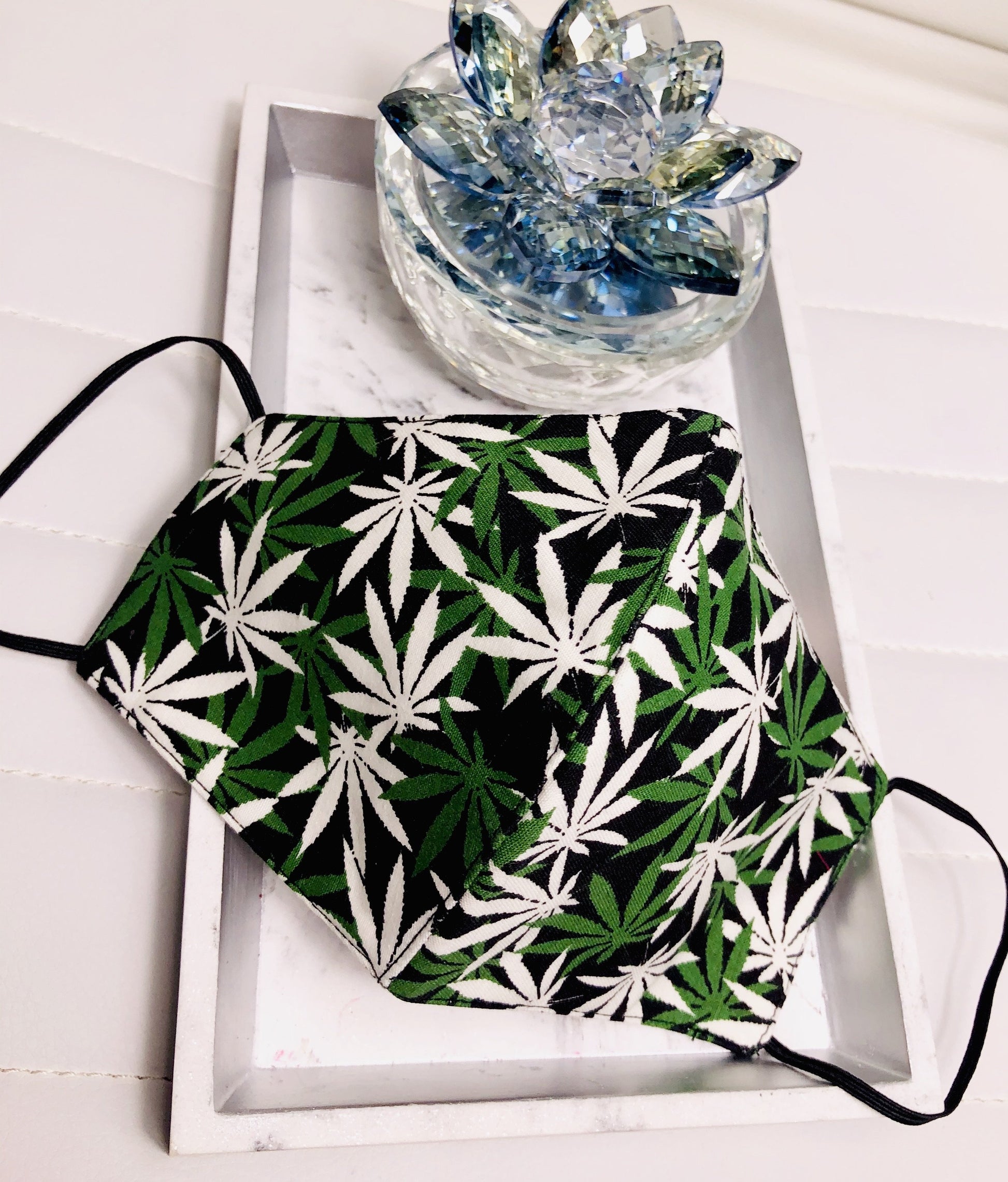 Face Mask - Marijuana - Hot L.A. Fashion 
