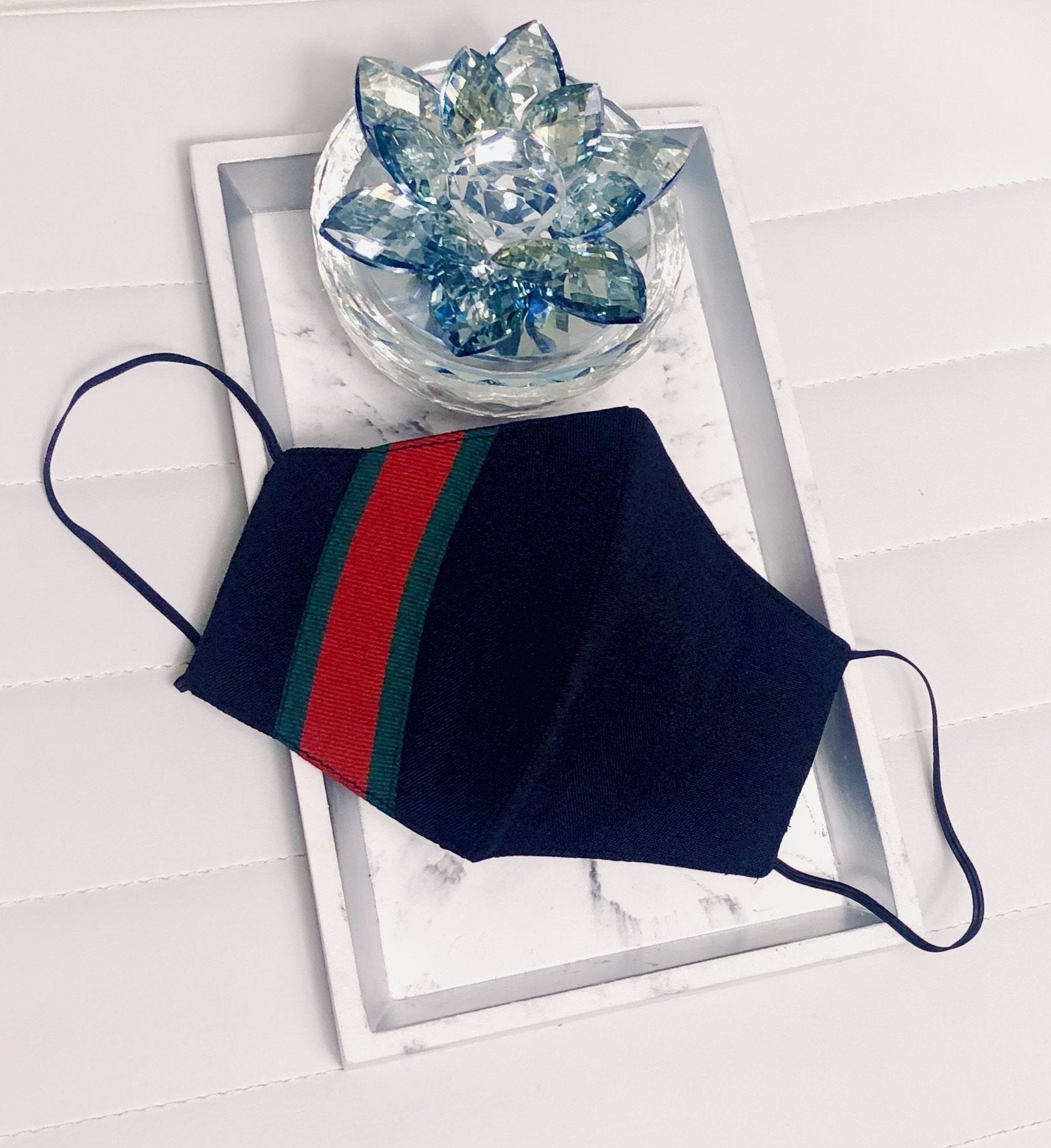 GG Face Mask - Black - Hot L.A. Fashion 