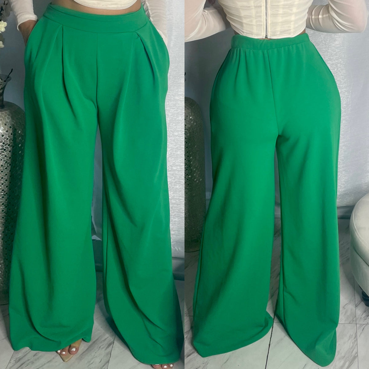 Chic Palazzo Pants