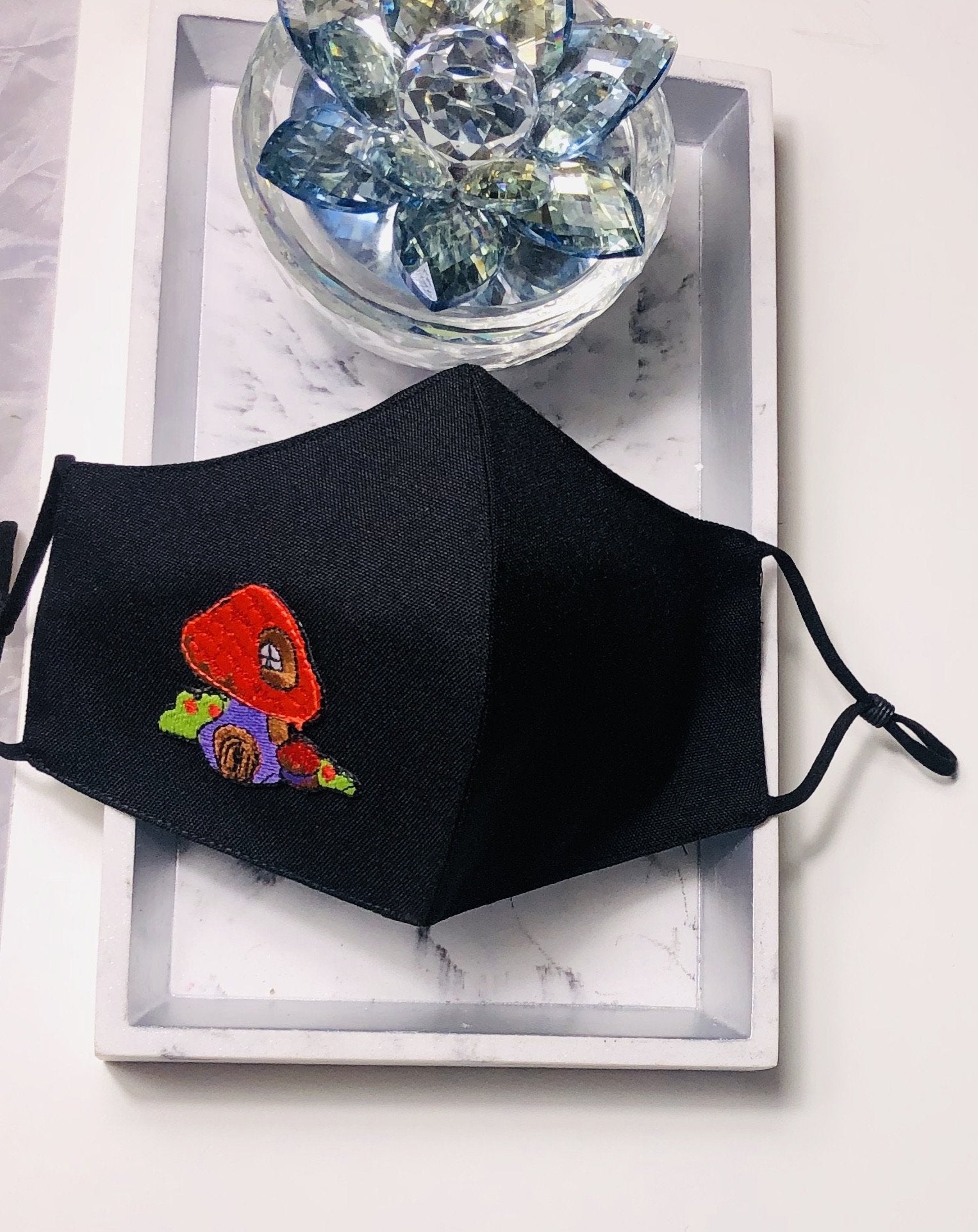 Face Mask - Mushroom - Hot L.A. Fashion 