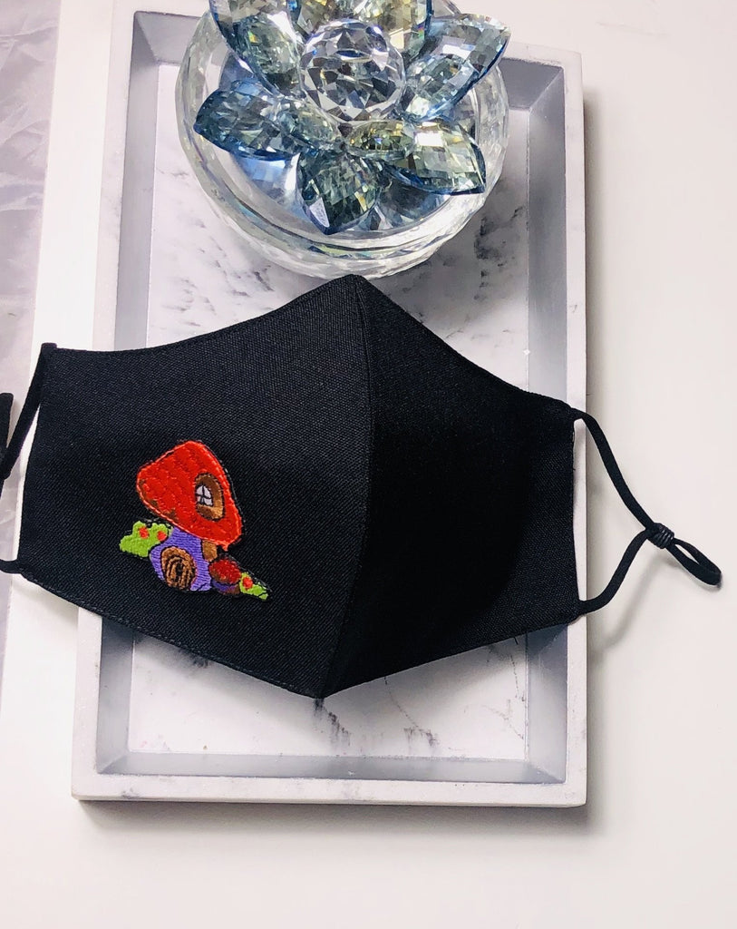 Face Mask - Mushroom - Hot L.A. Fashion 