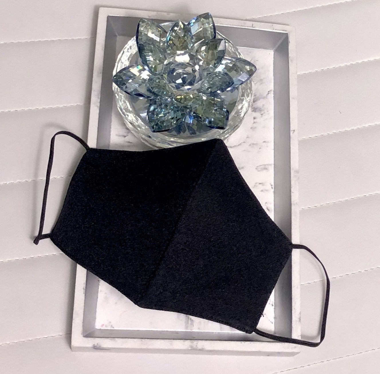 Face Mask - Black - Hot L.A. Fashion 