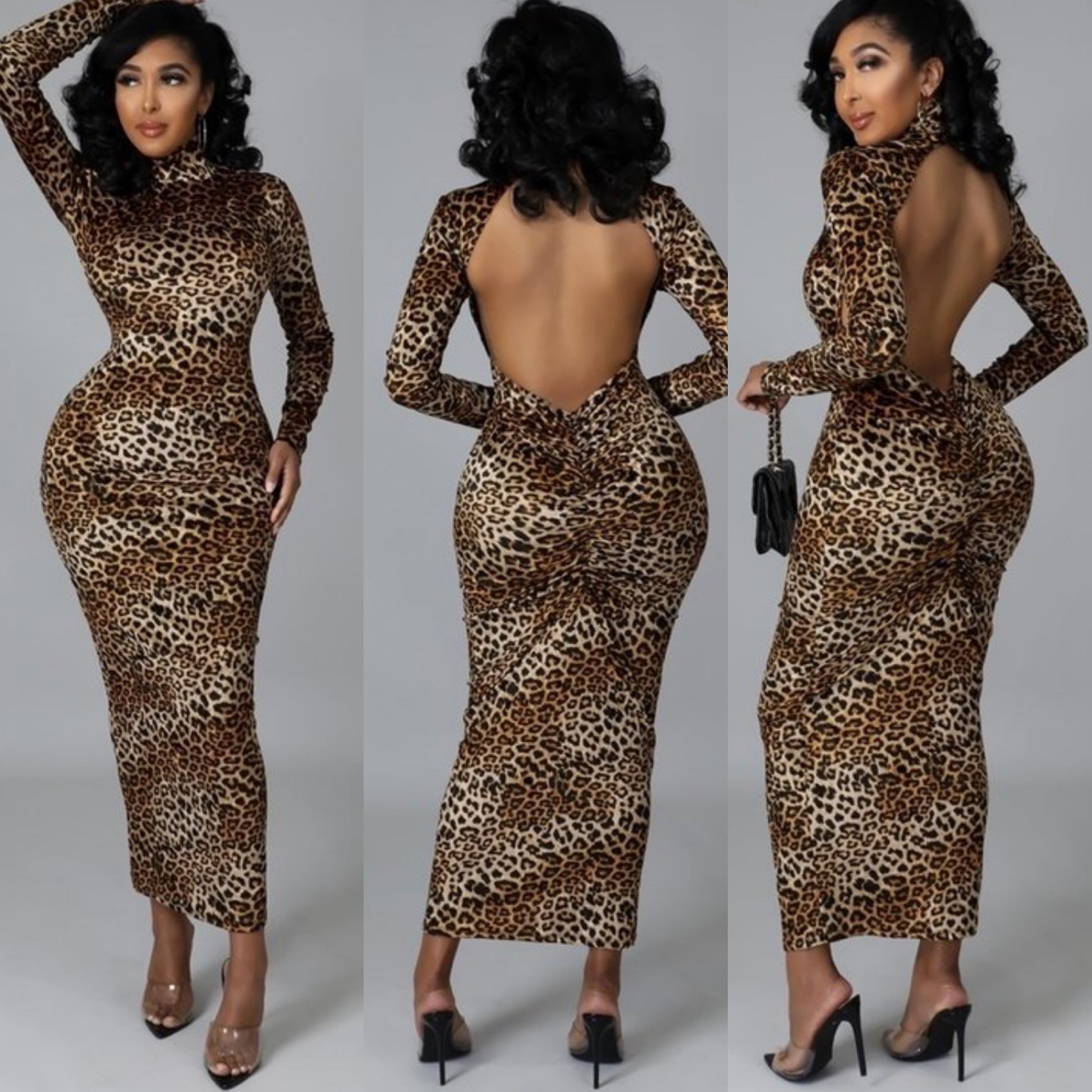 Wild Muse Leopard Dress