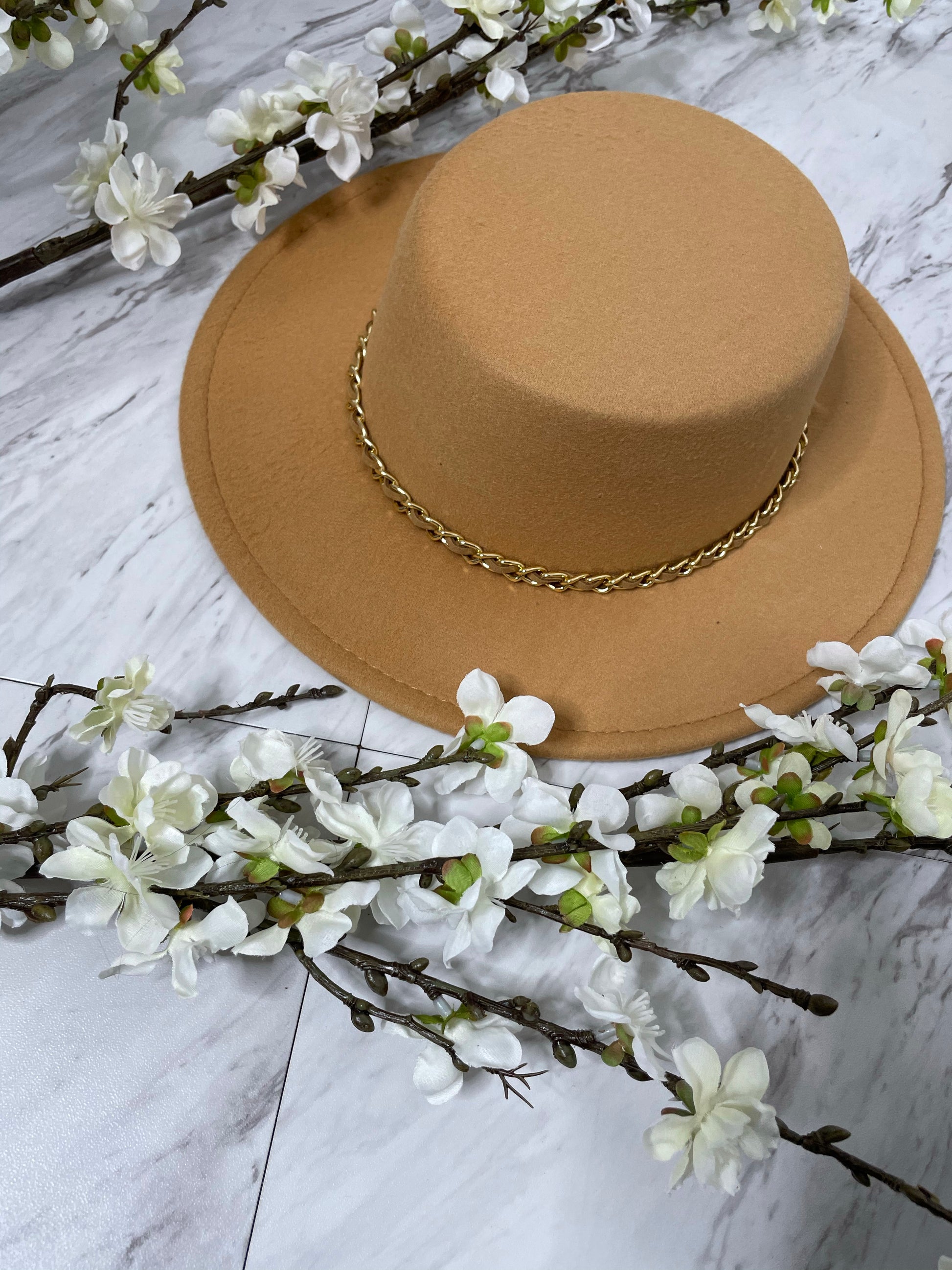 Fedora Chain Hat