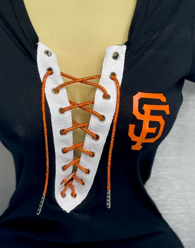 SF Giants Fitted Tee