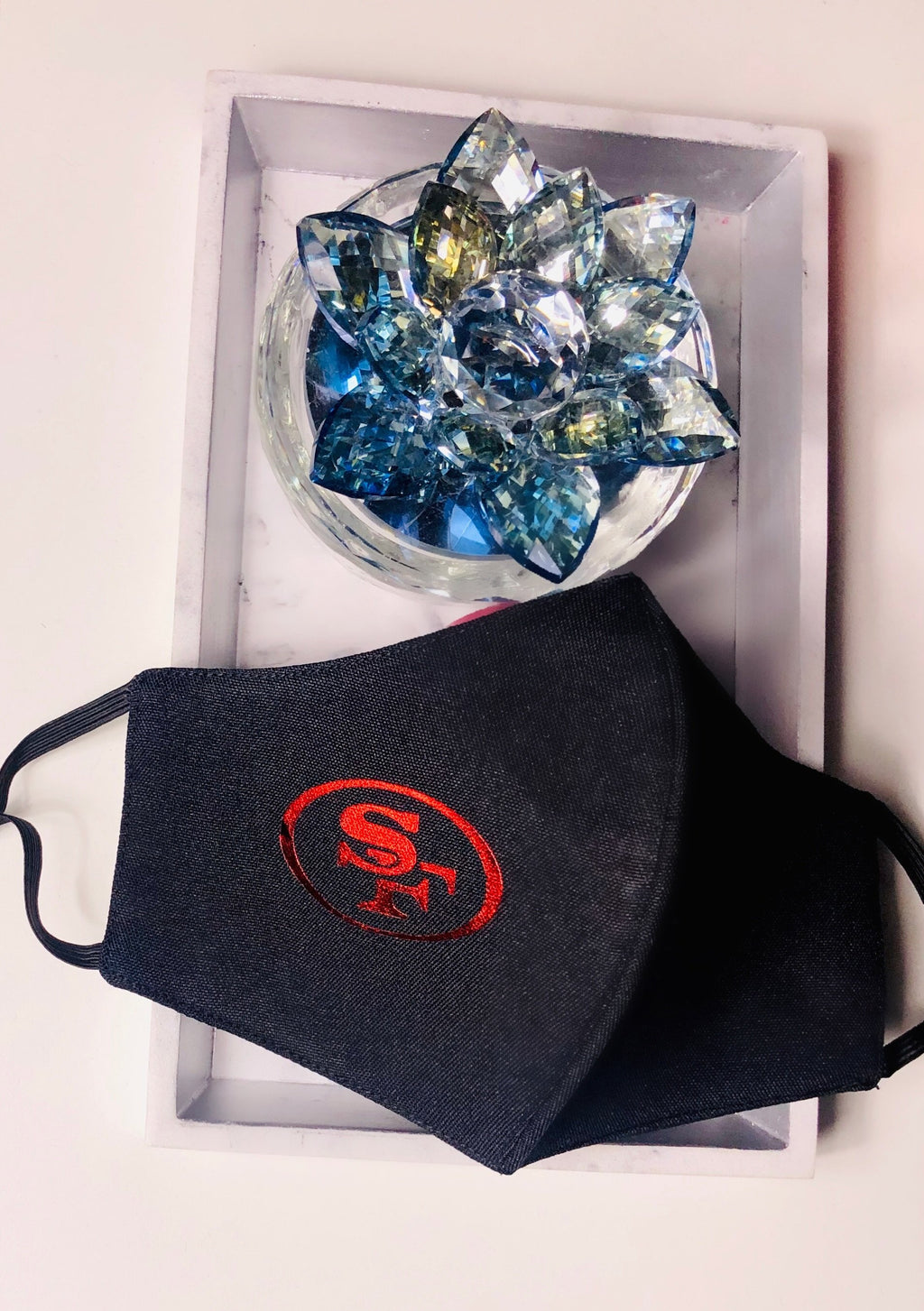 Face Mask - SF (Black) - Hot L.A. Fashion 