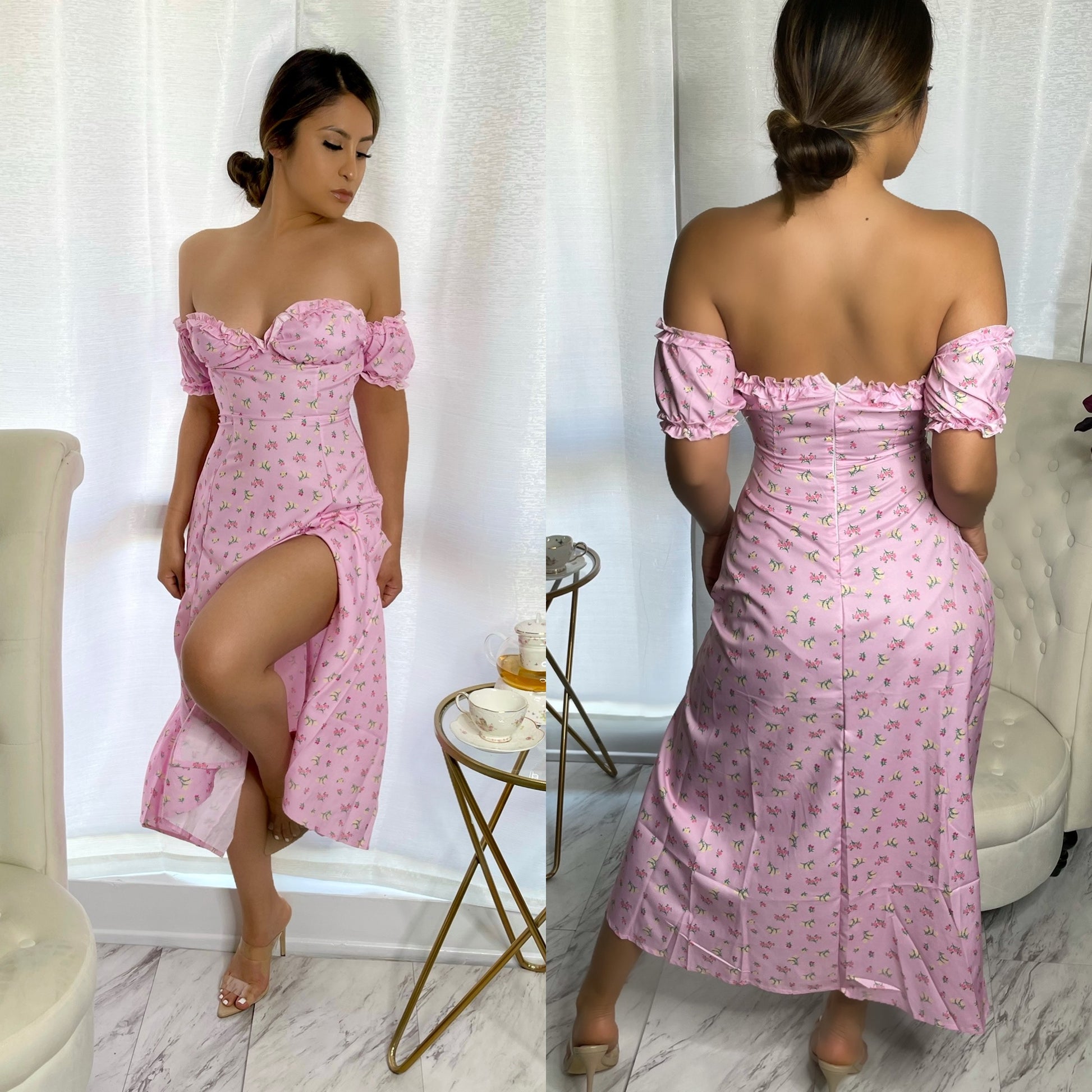 Sweet Pleasure Midi Dress