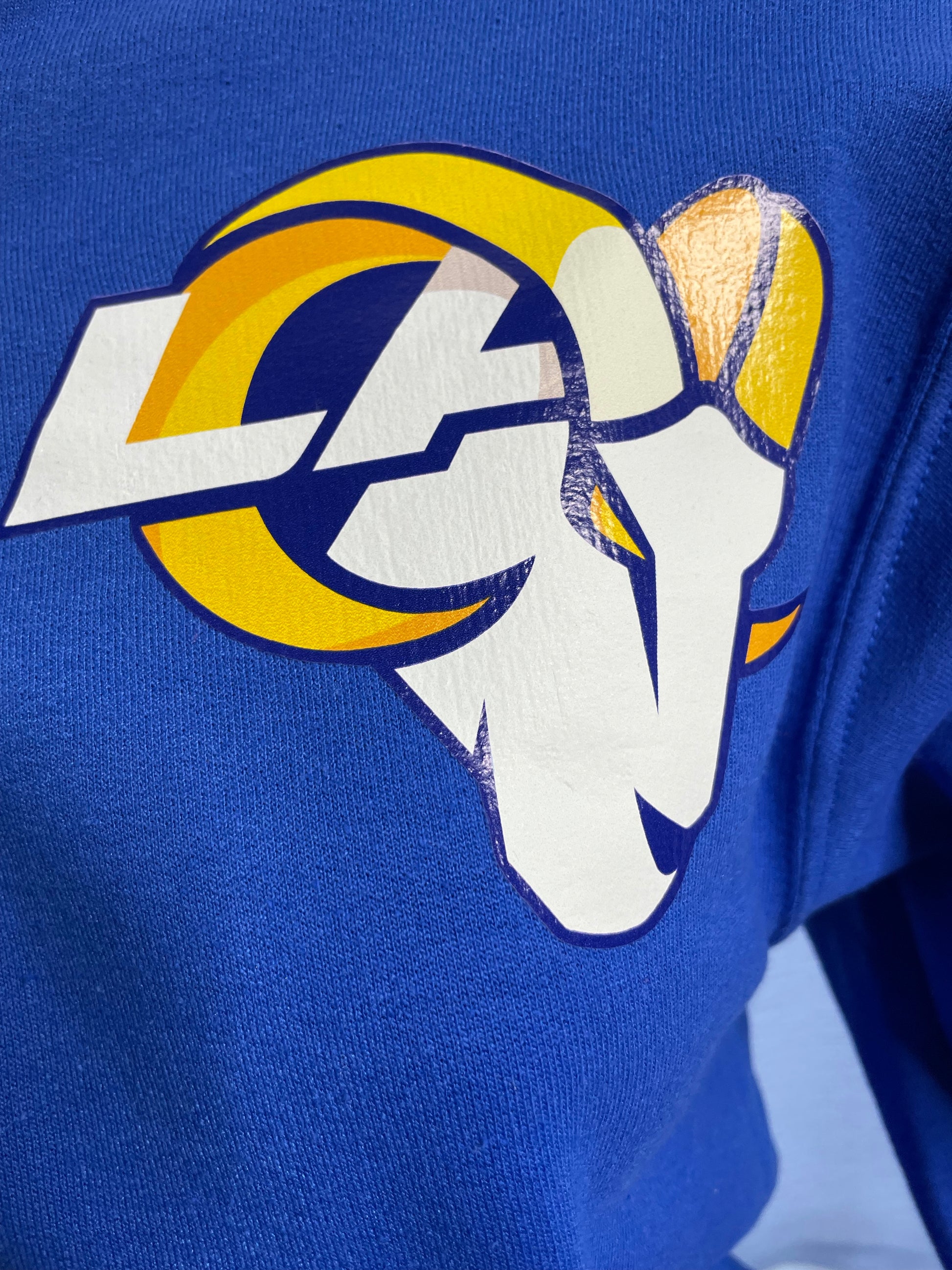 LA Rams Lace-up Sweatshir
