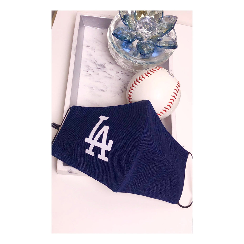 LA Face Mask - Navy - Hot L.A. Fashion 