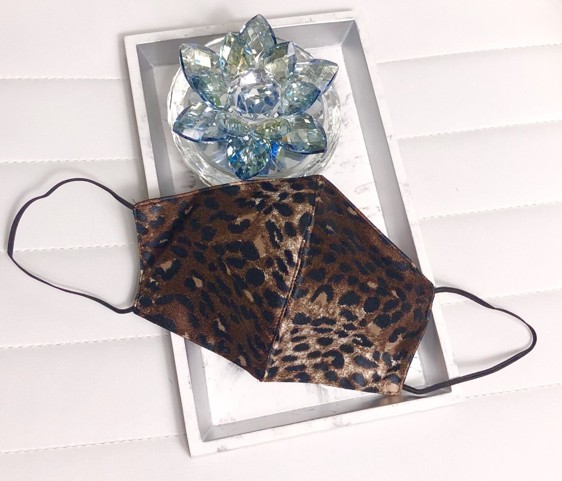 Face Mask - Leopard - Hot L.A. Fashion 