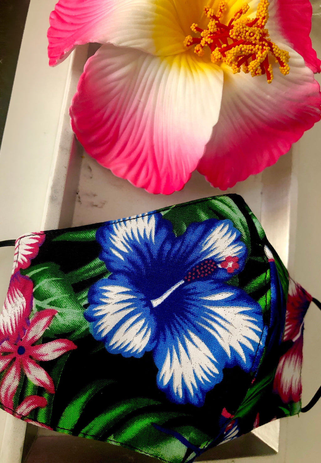 Face Mask - Luau 2 - Hot L.A. Fashion 