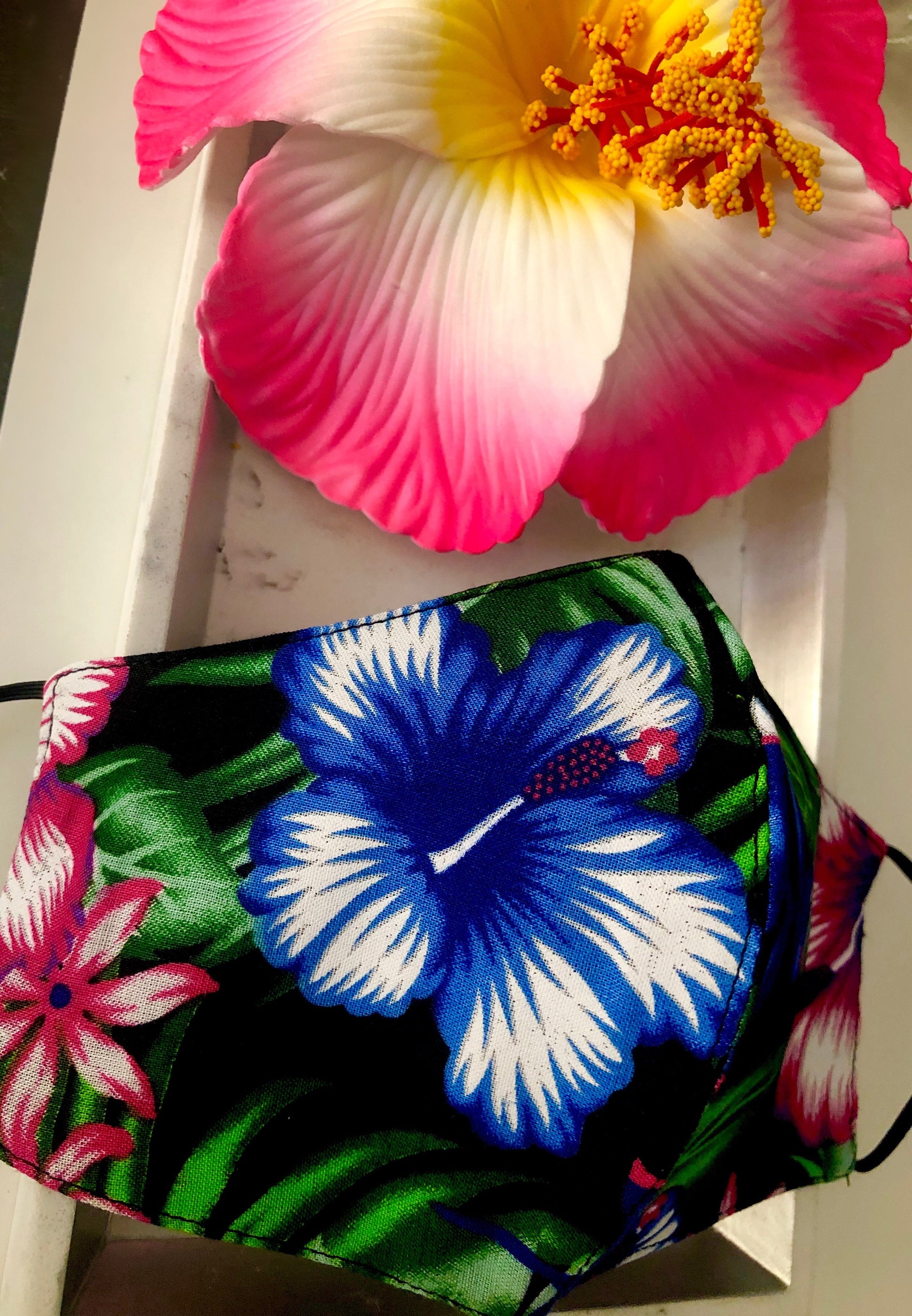 Face Mask - Luau 2 - Hot L.A. Fashion 