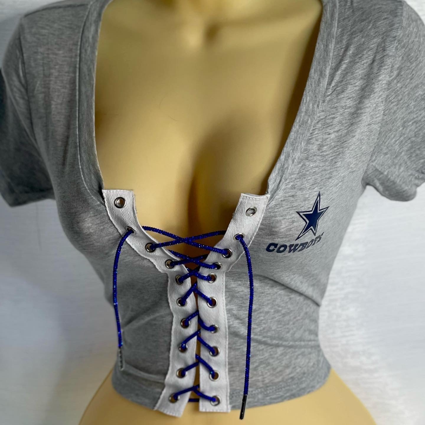 Dallas cowboys crop top clearance