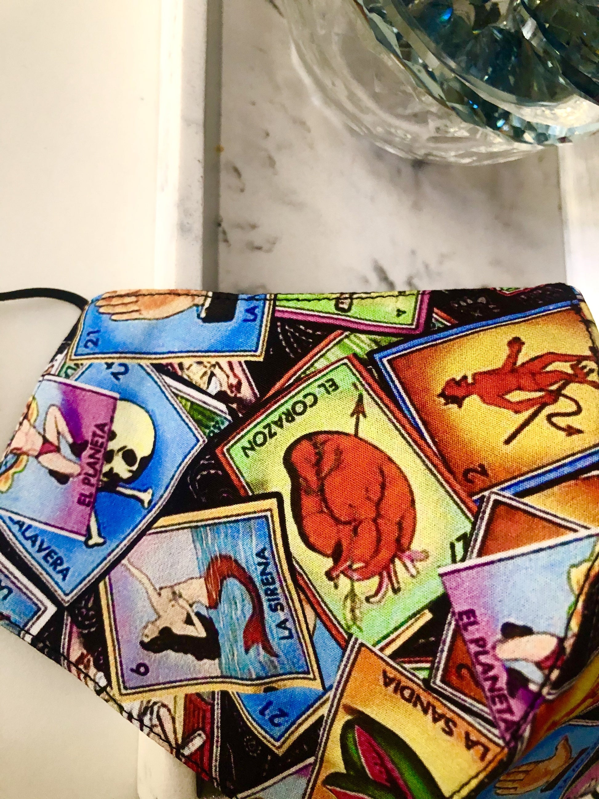 Face Mask - Lotería - Hot L.A. Fashion 