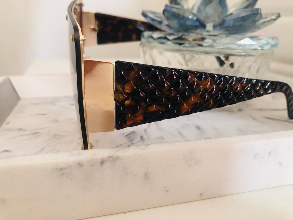 Fierce Sunnies - Brown - Hot L.A. Fashion 