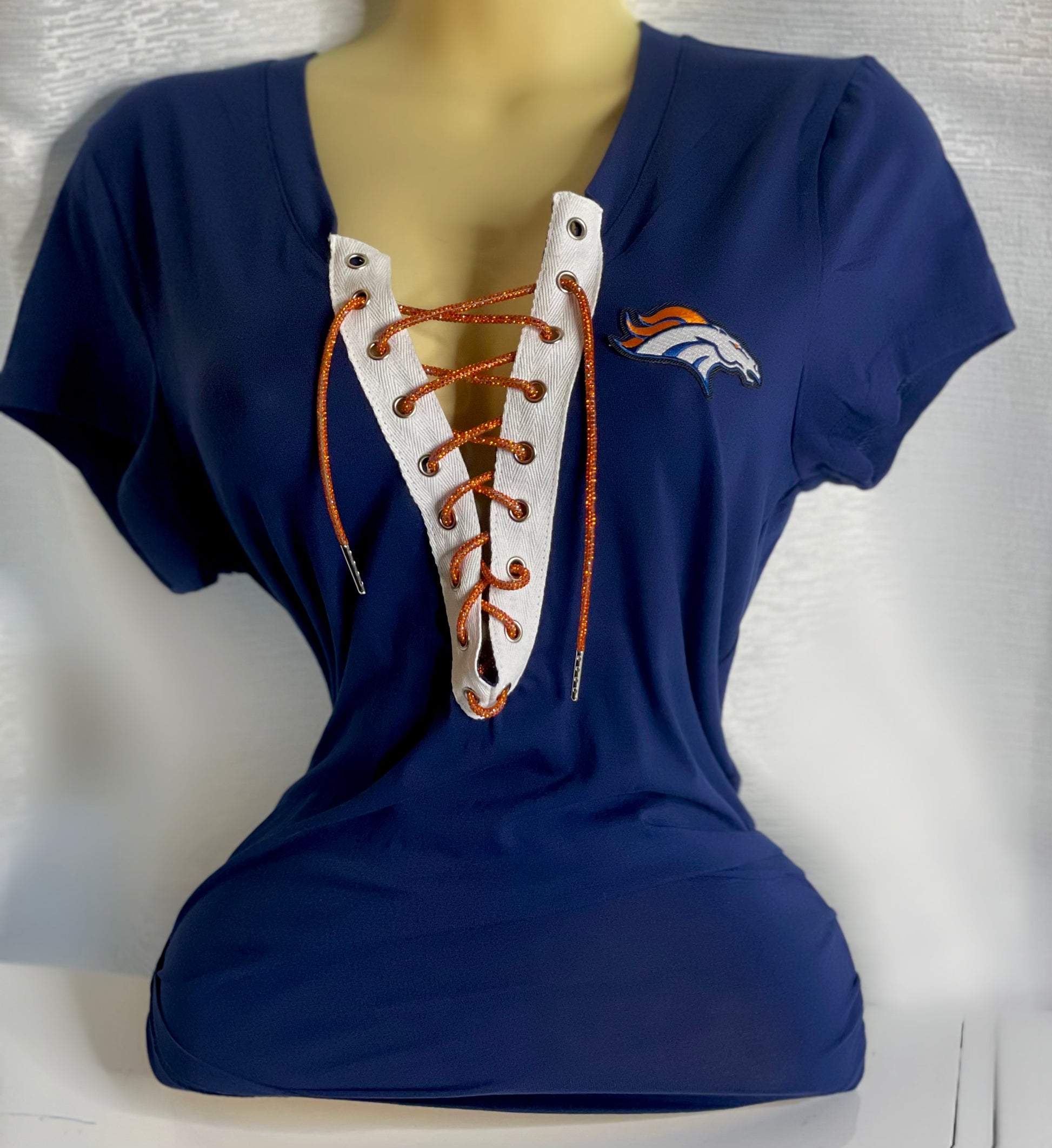 Denver Broncos Fitted Tee