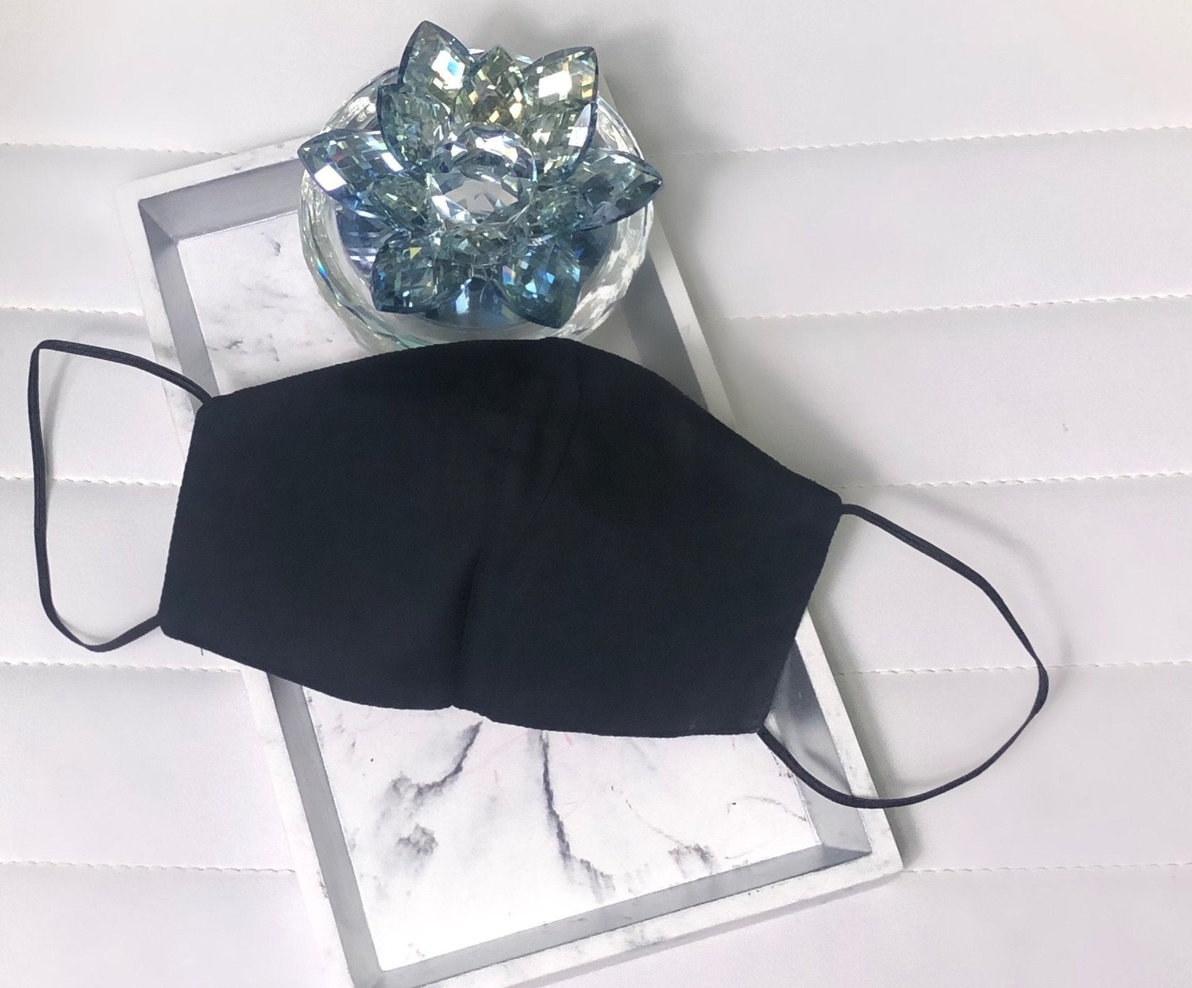 GG Face Mask - Black - Hot L.A. Fashion 