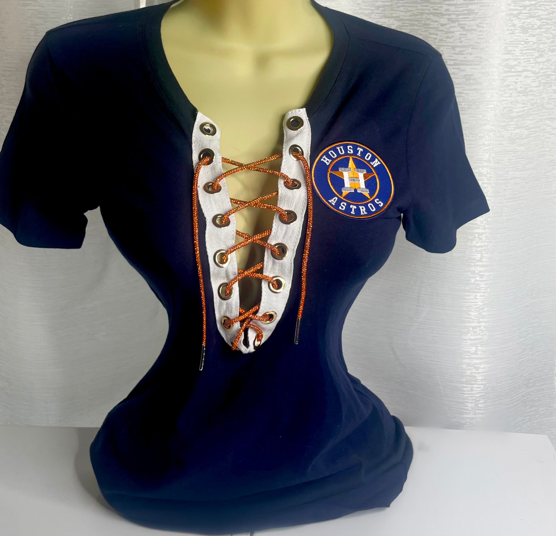 Houston Astros Fitted T-Shirt