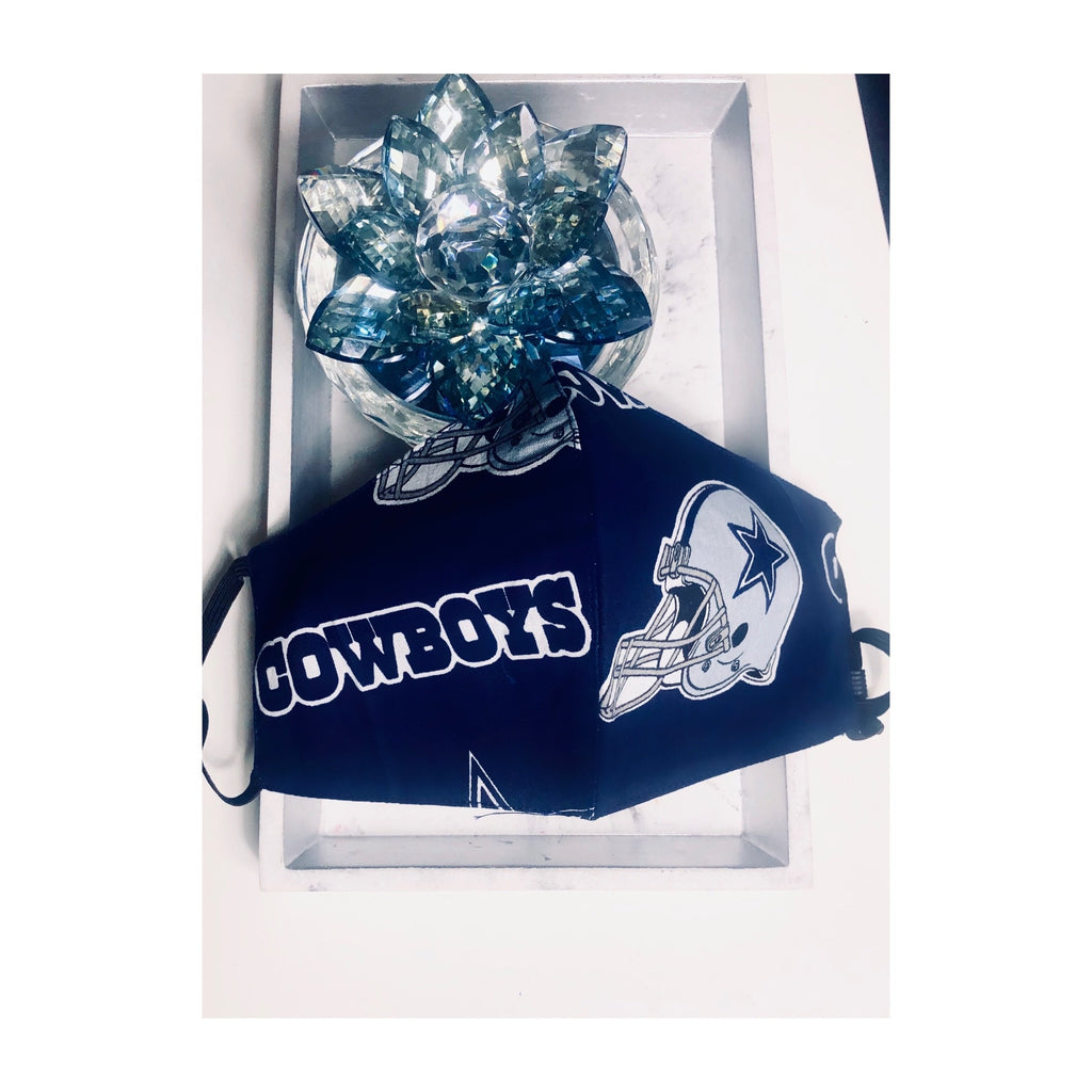 Face Mask - Cowboys - Hot L.A. Fashion 