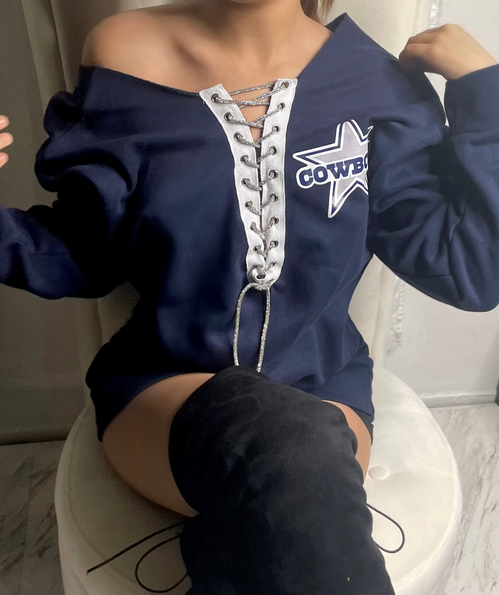Dallas Cowboys Sweater - Made to Order