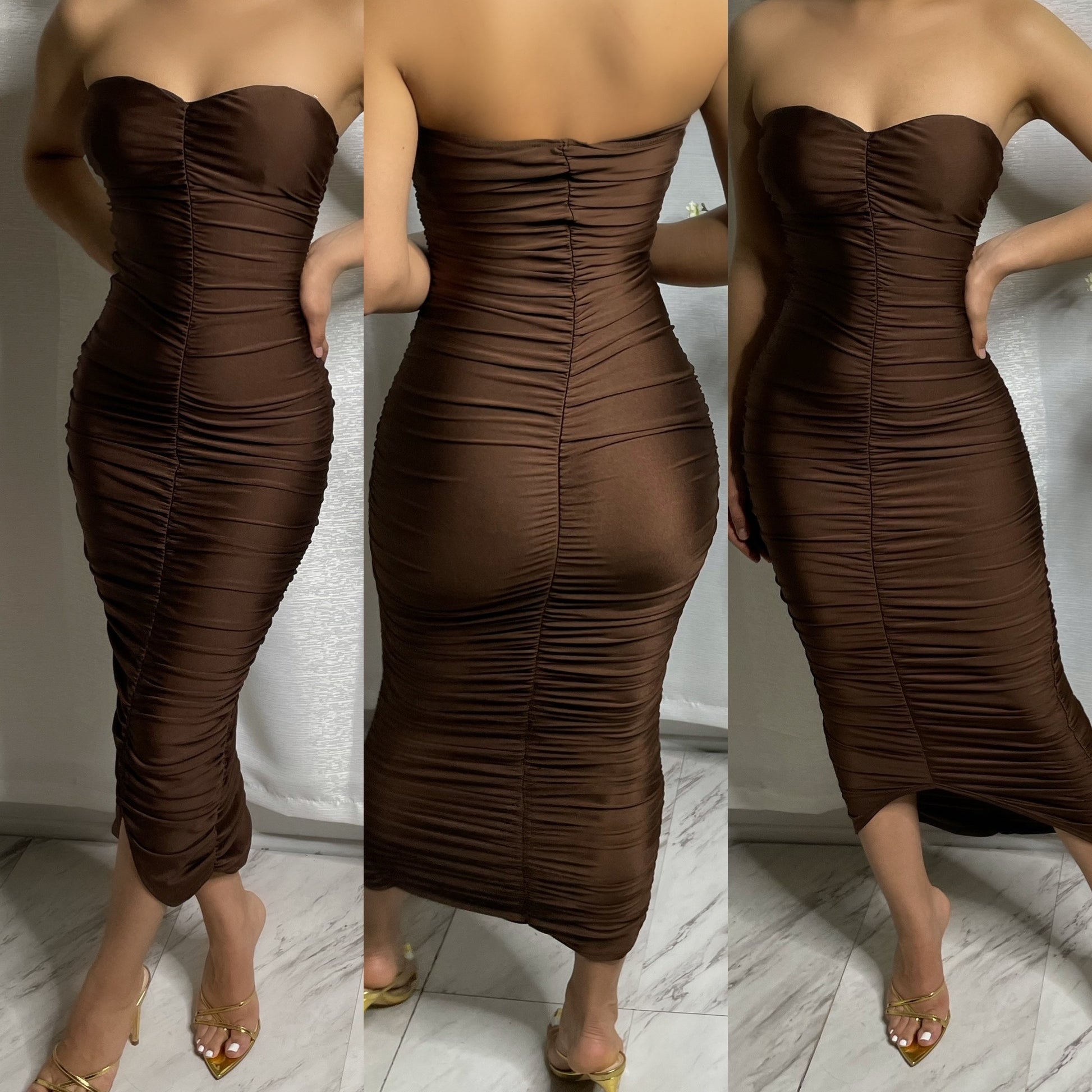 Soirée Nights - Brown
