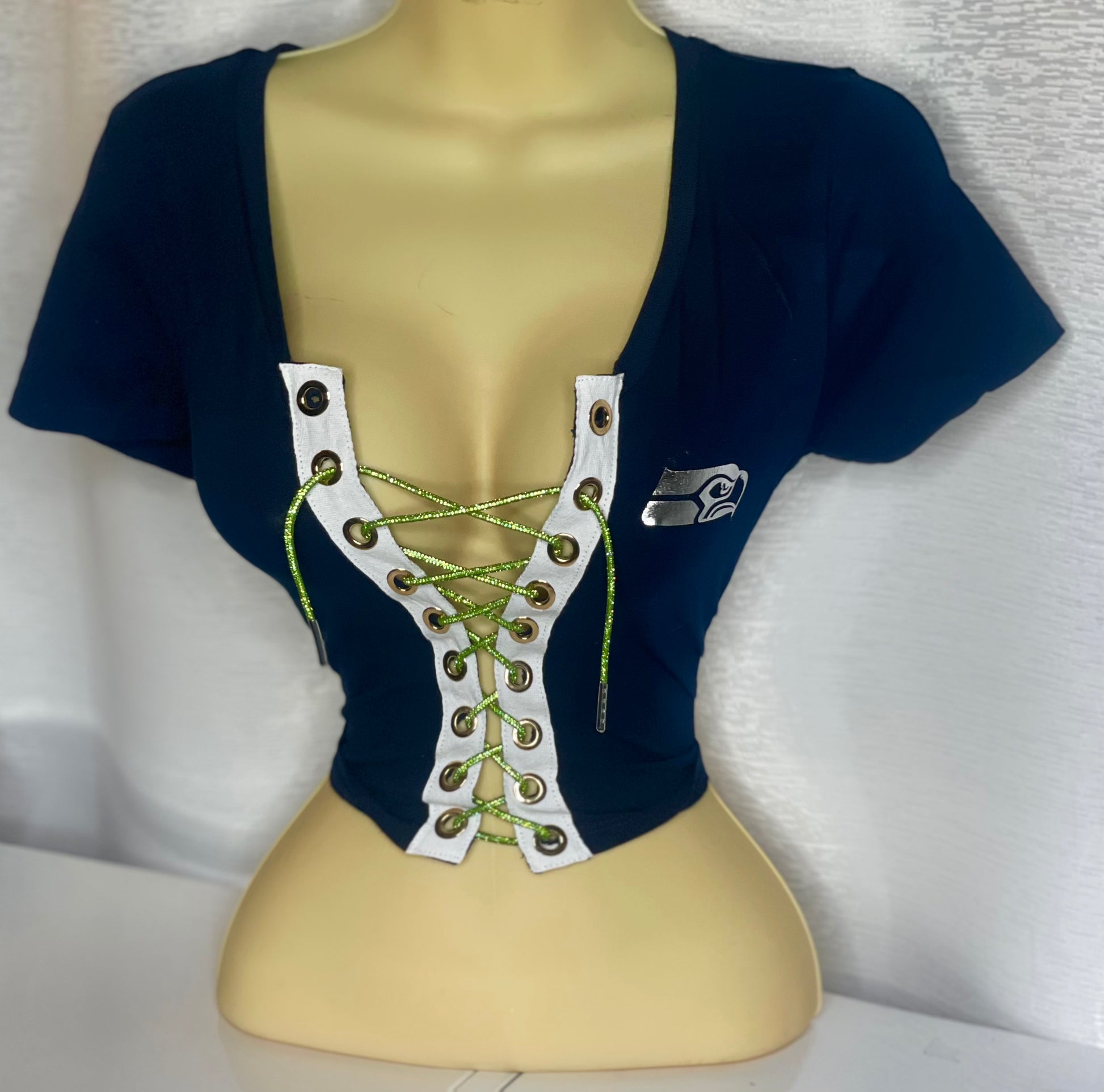 Seattle Seahawks Crop Top