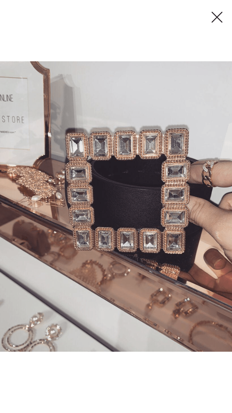 Royce Rhinestone Belt - Hot L.A. Fashion 