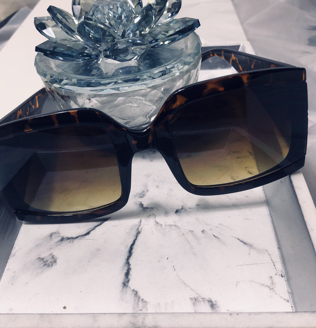 Boujee Sunnies - Leopard - Hot L.A. Fashion 