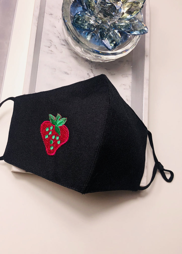 Face Mask - Strawberry 2 - Hot L.A. Fashion 