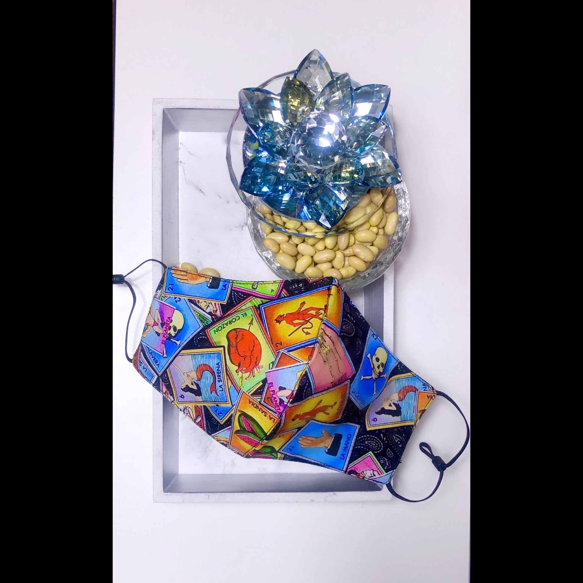 Face Mask - Lotería - Hot L.A. Fashion 