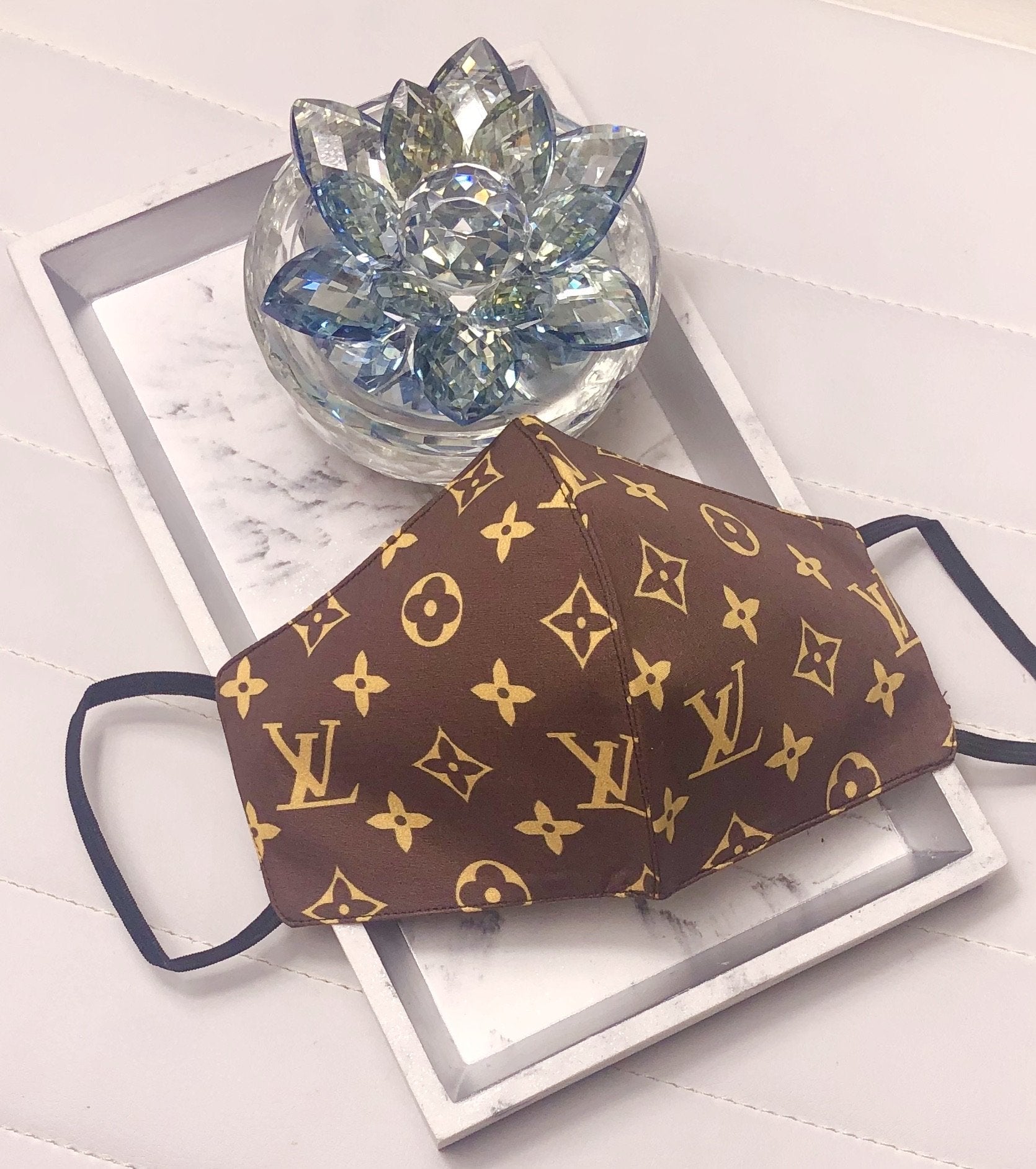 Louis Vuitton Monogram Leather Mask